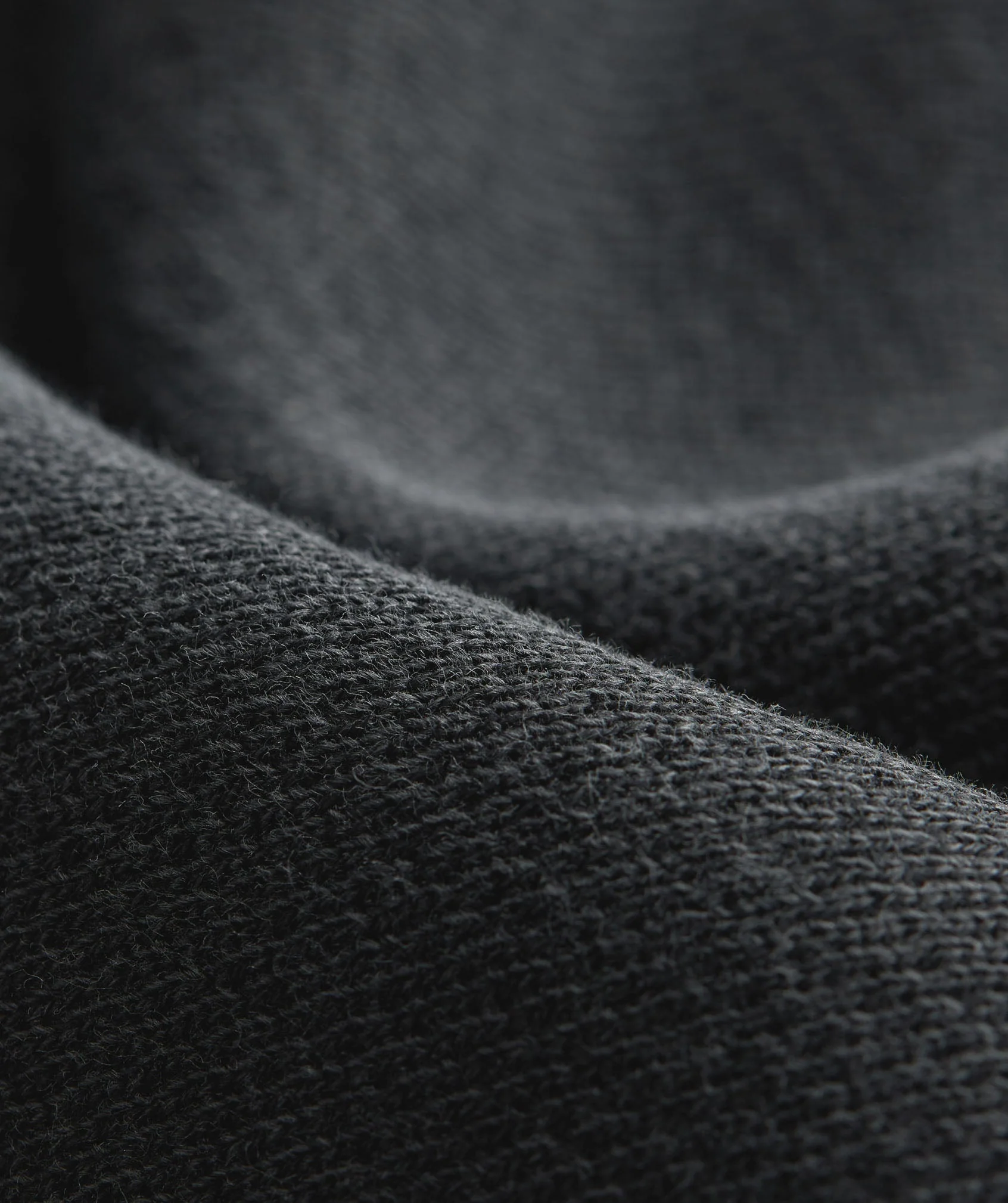 everywear Cropped Zip Hoodie