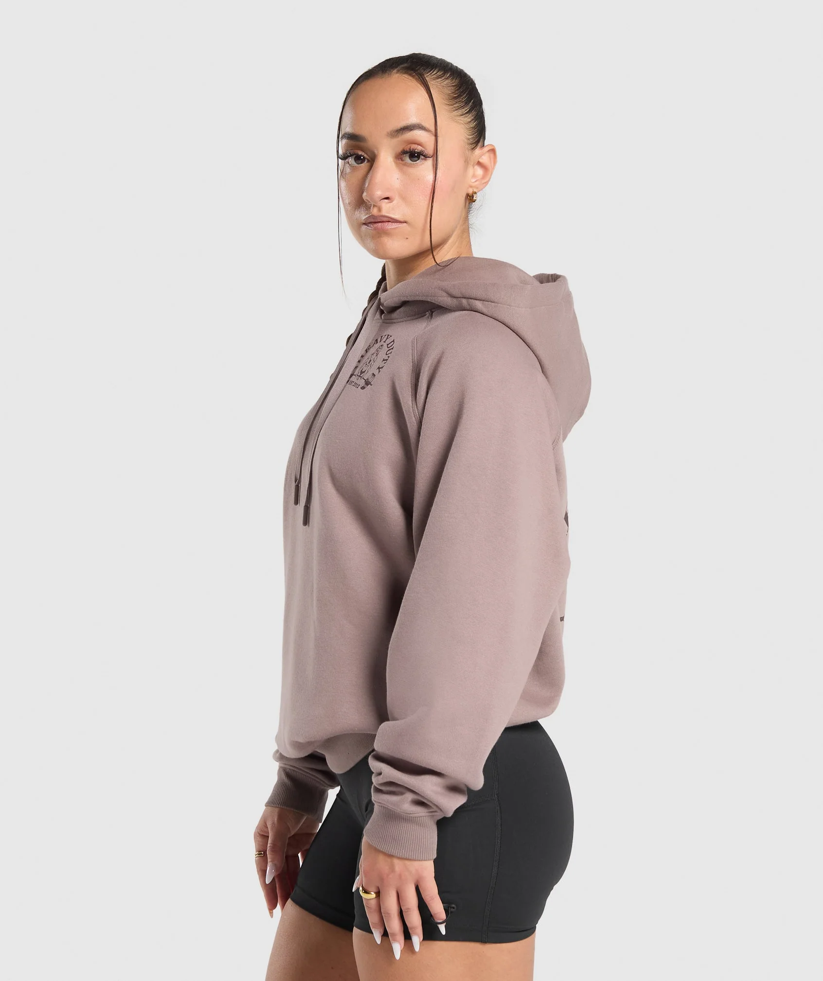 Heavy Duty Oversized Hoodie