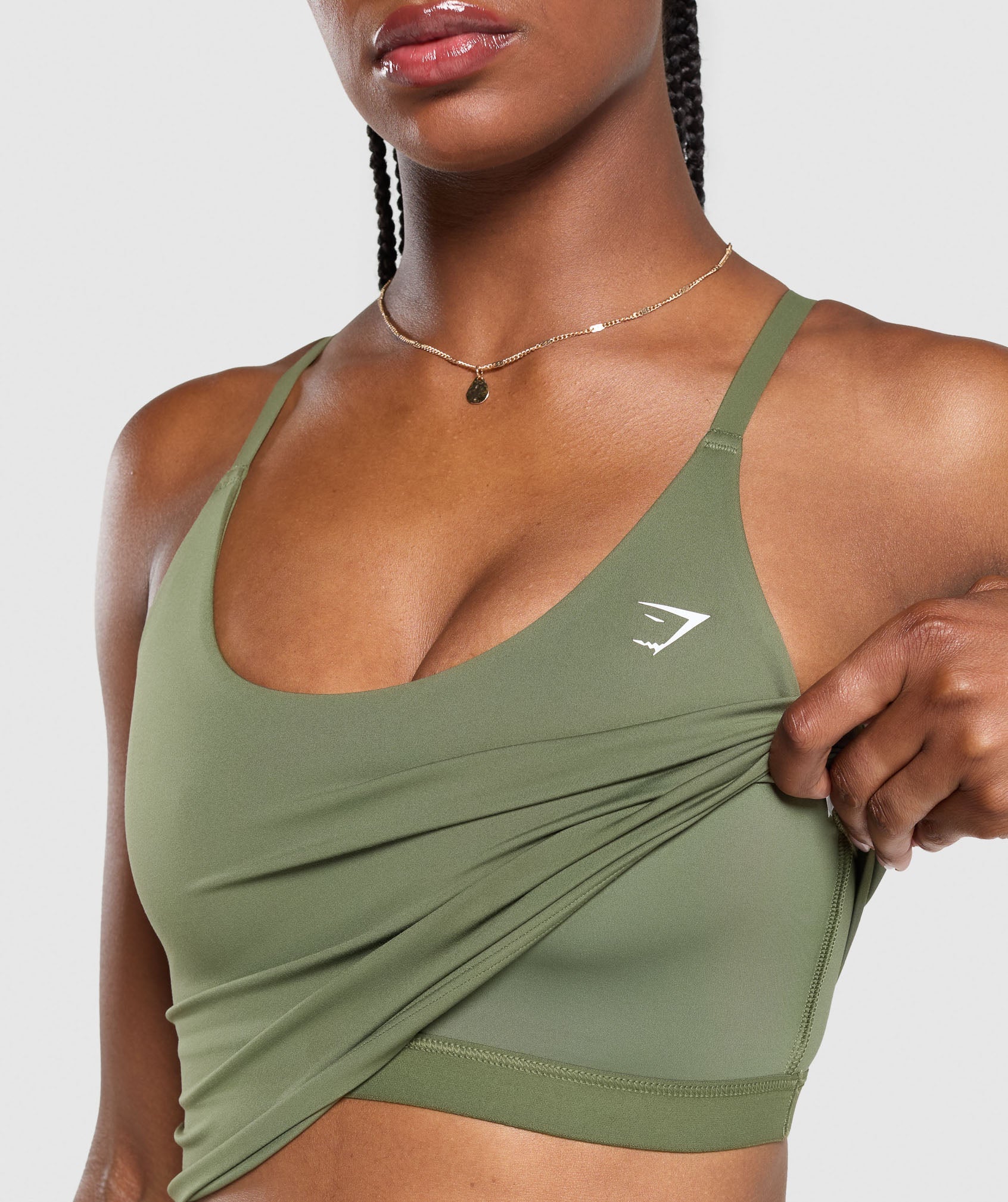 Everyday Cami Tank With Shelf