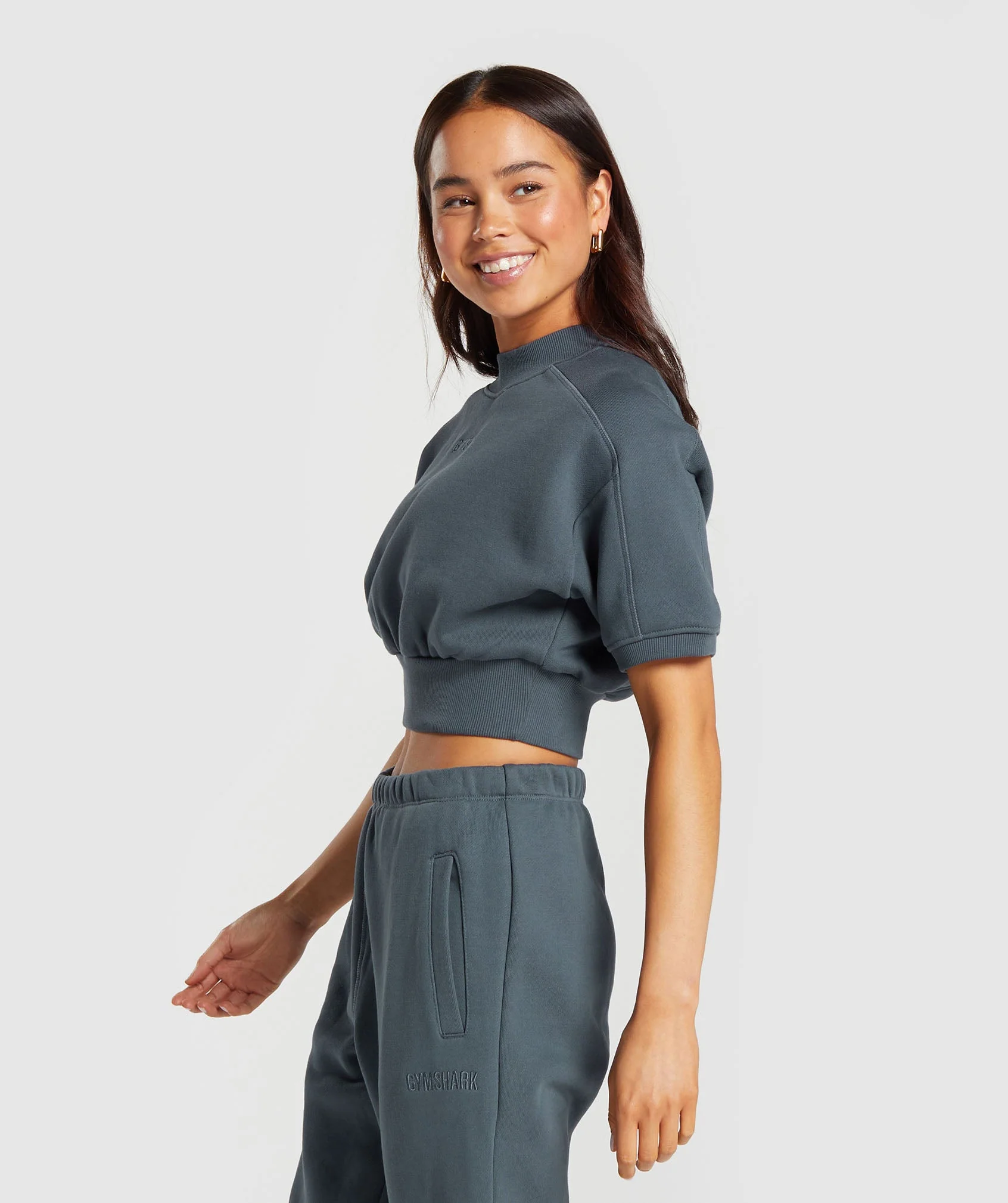 Loopback Sweat Pullover