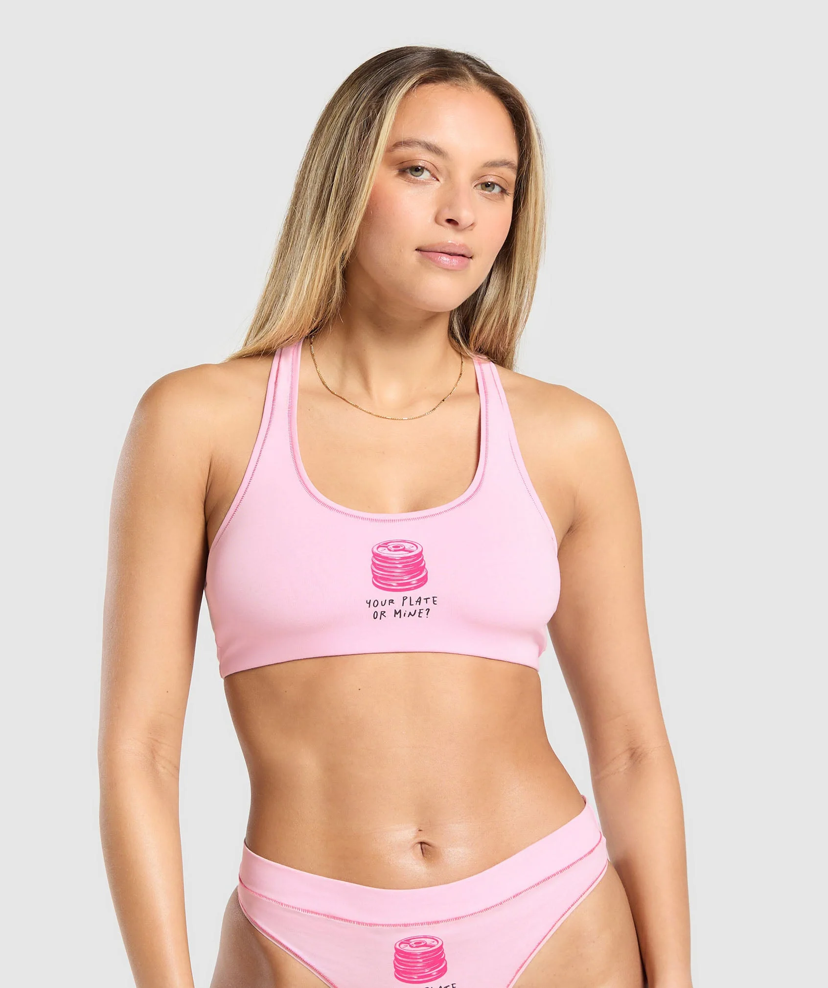 Your Plate or Mine Bralette