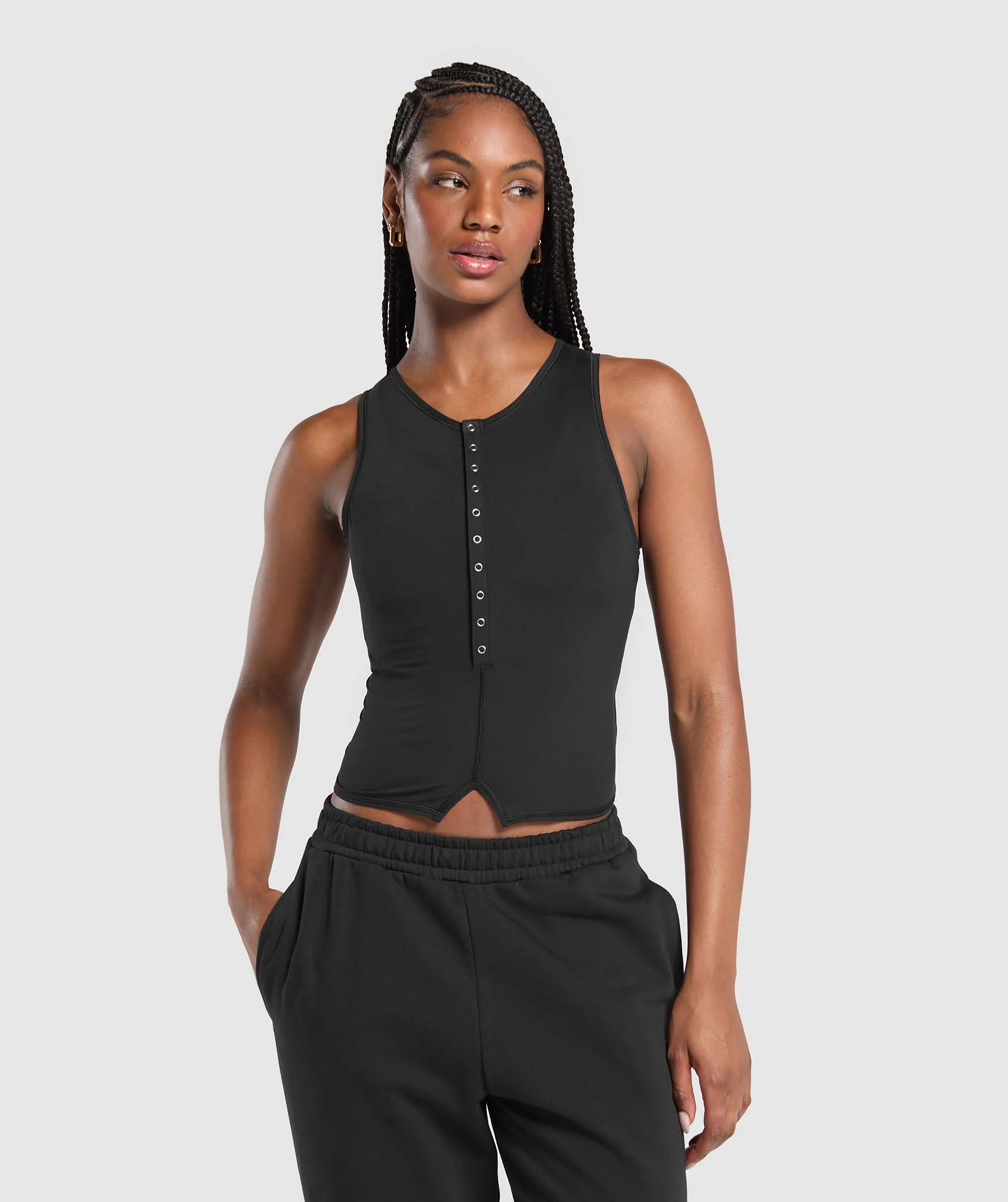 Rest Day Tank With Shelf