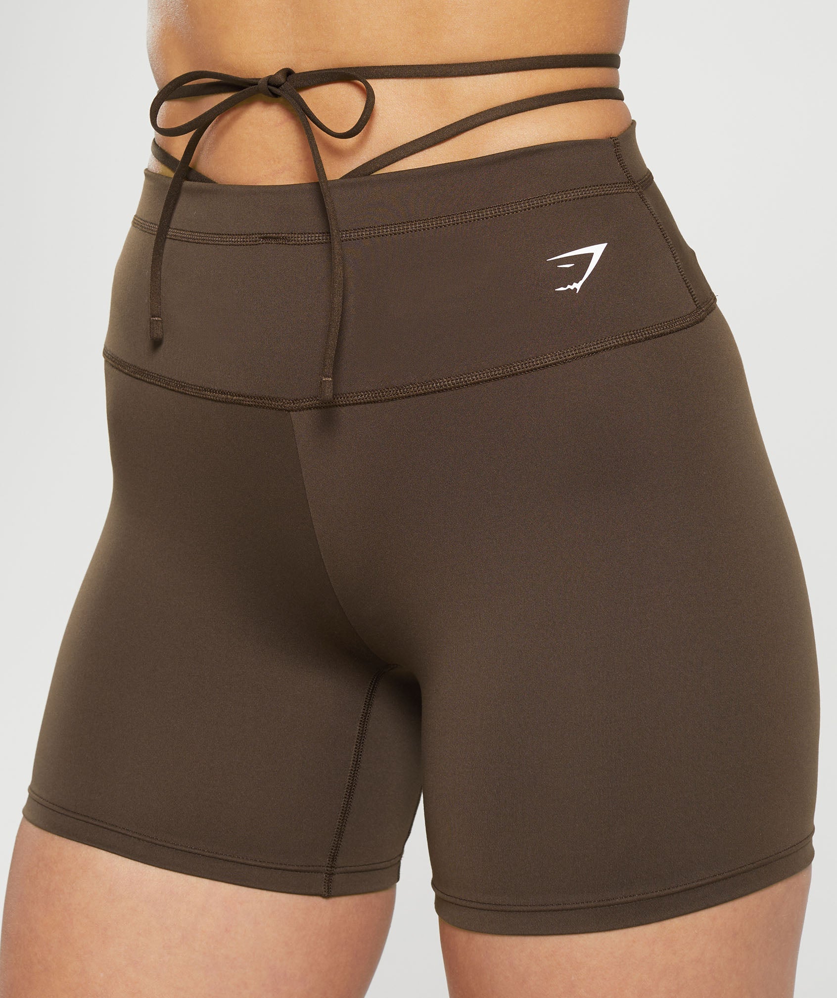 Ribbon Tie Waisted Short