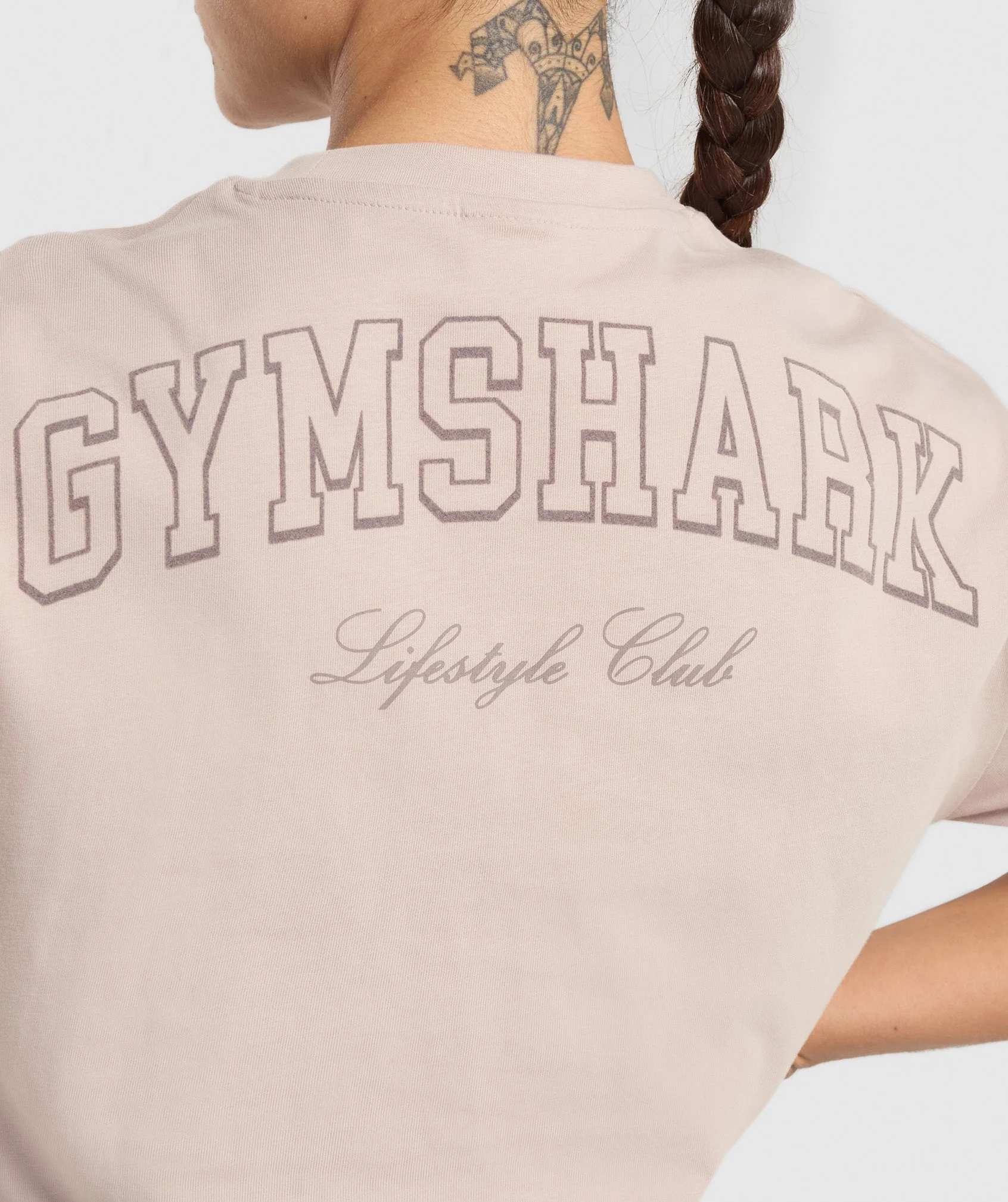 Collegiate Oversized T-Shirt