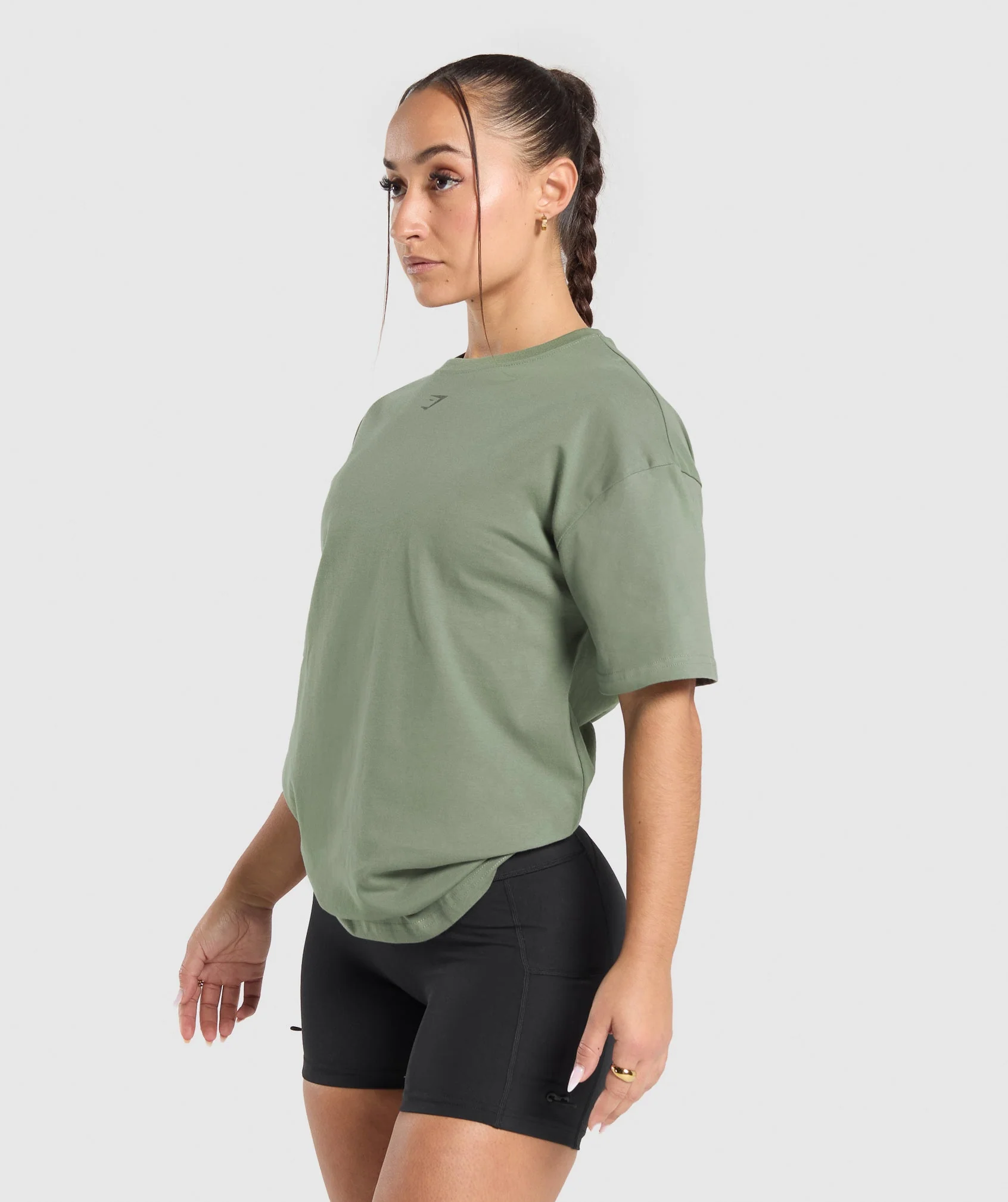 Collegiate Oversized T-Shirt