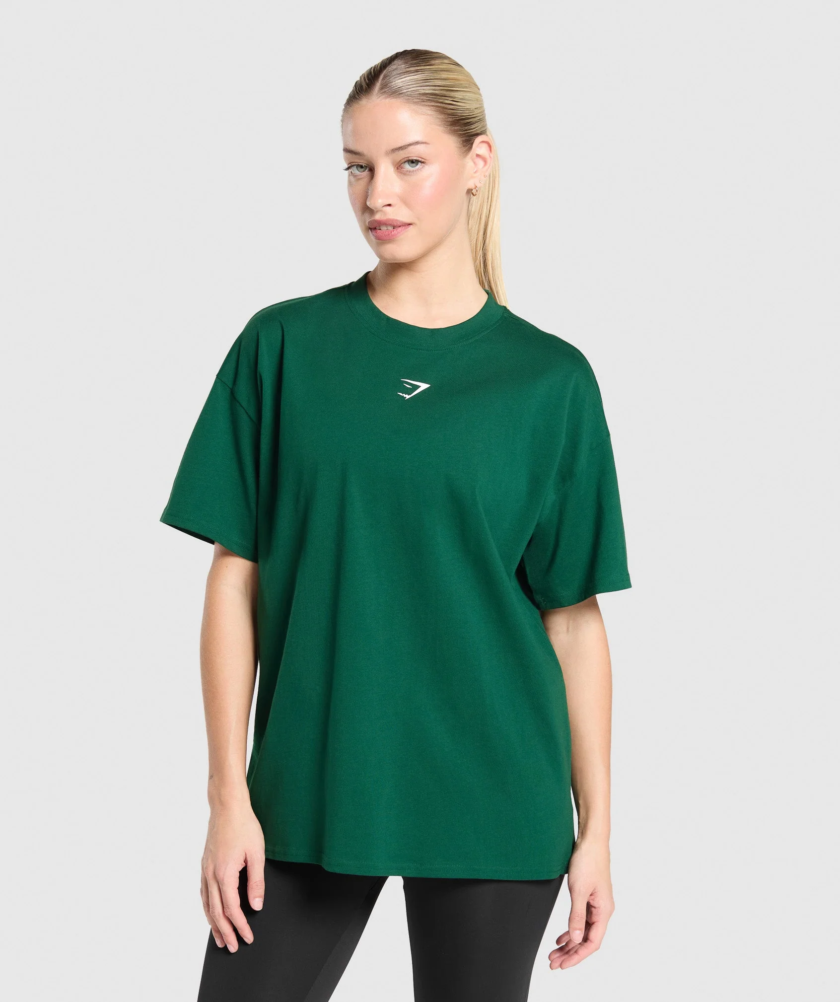 Fraction Oversized T-Shirt