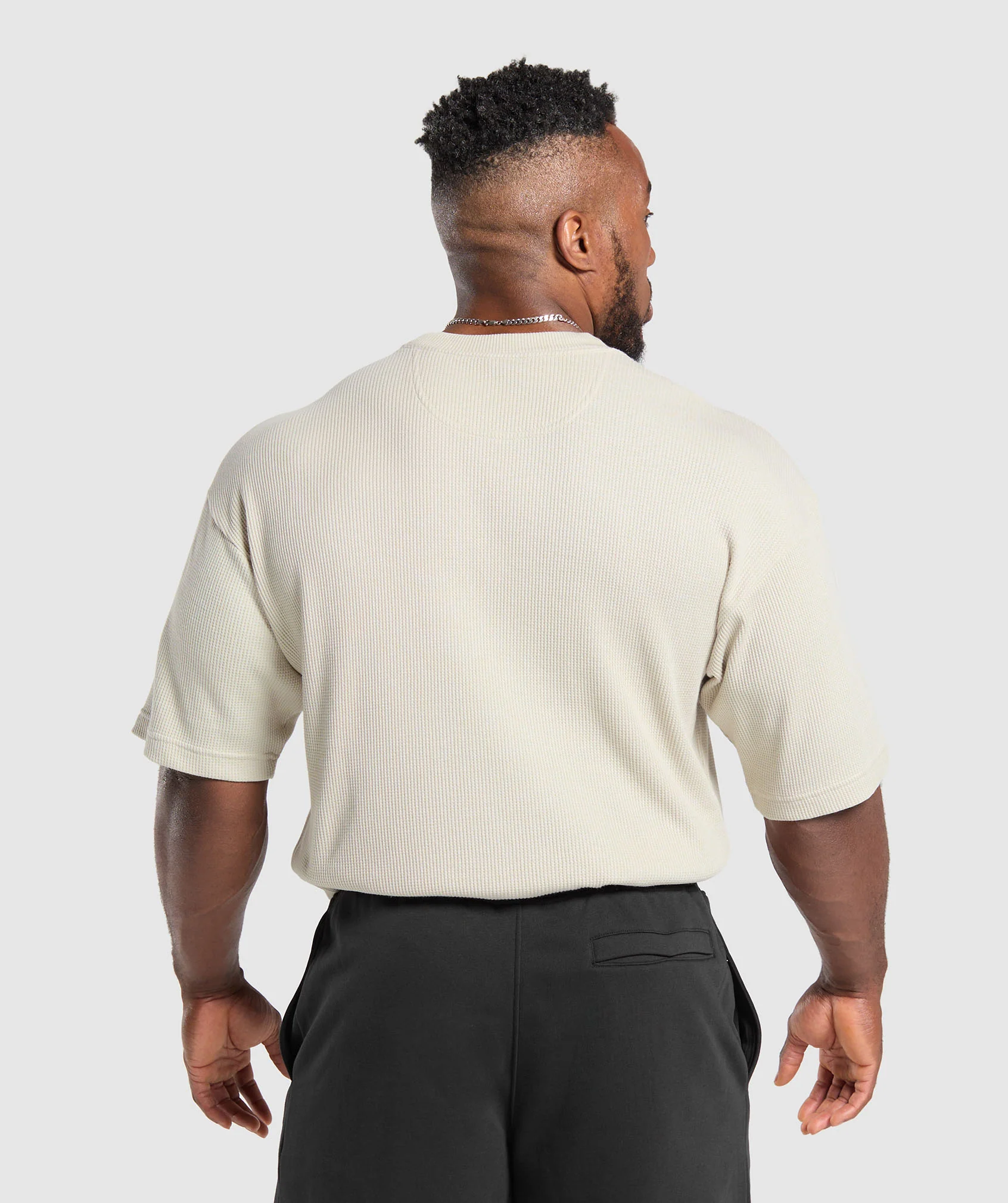 Waffle Oversized T-Shirt