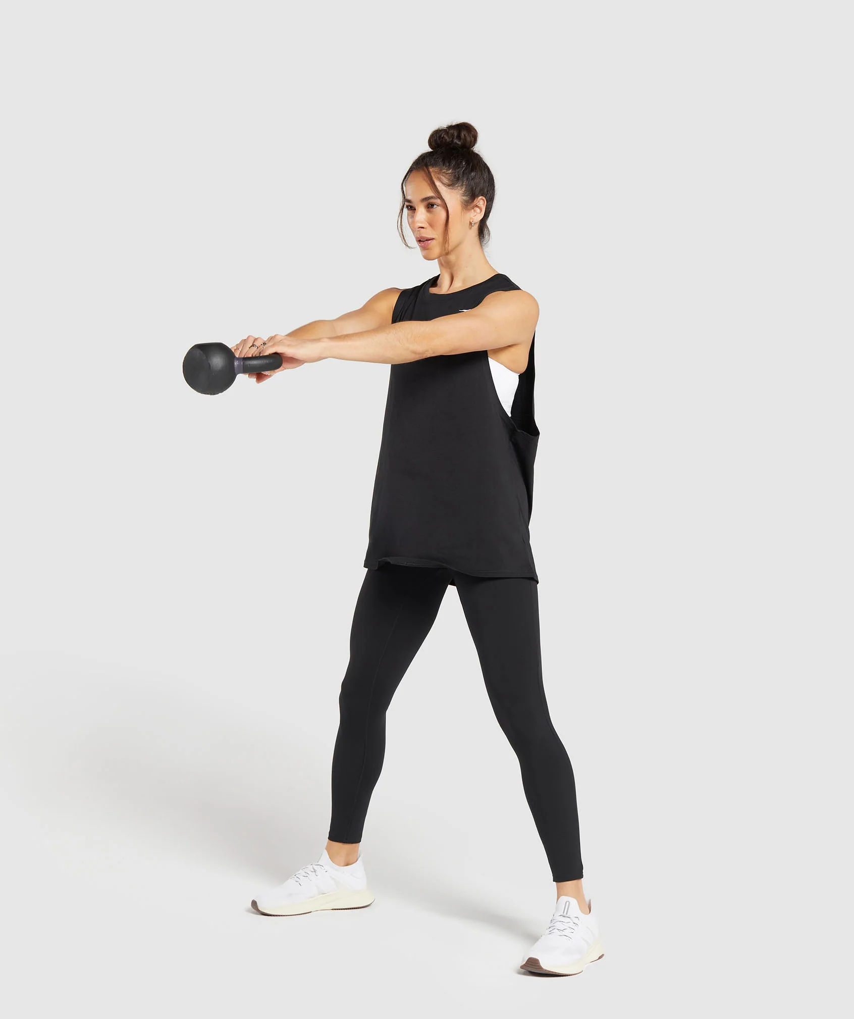 Training Drop Arm Tank