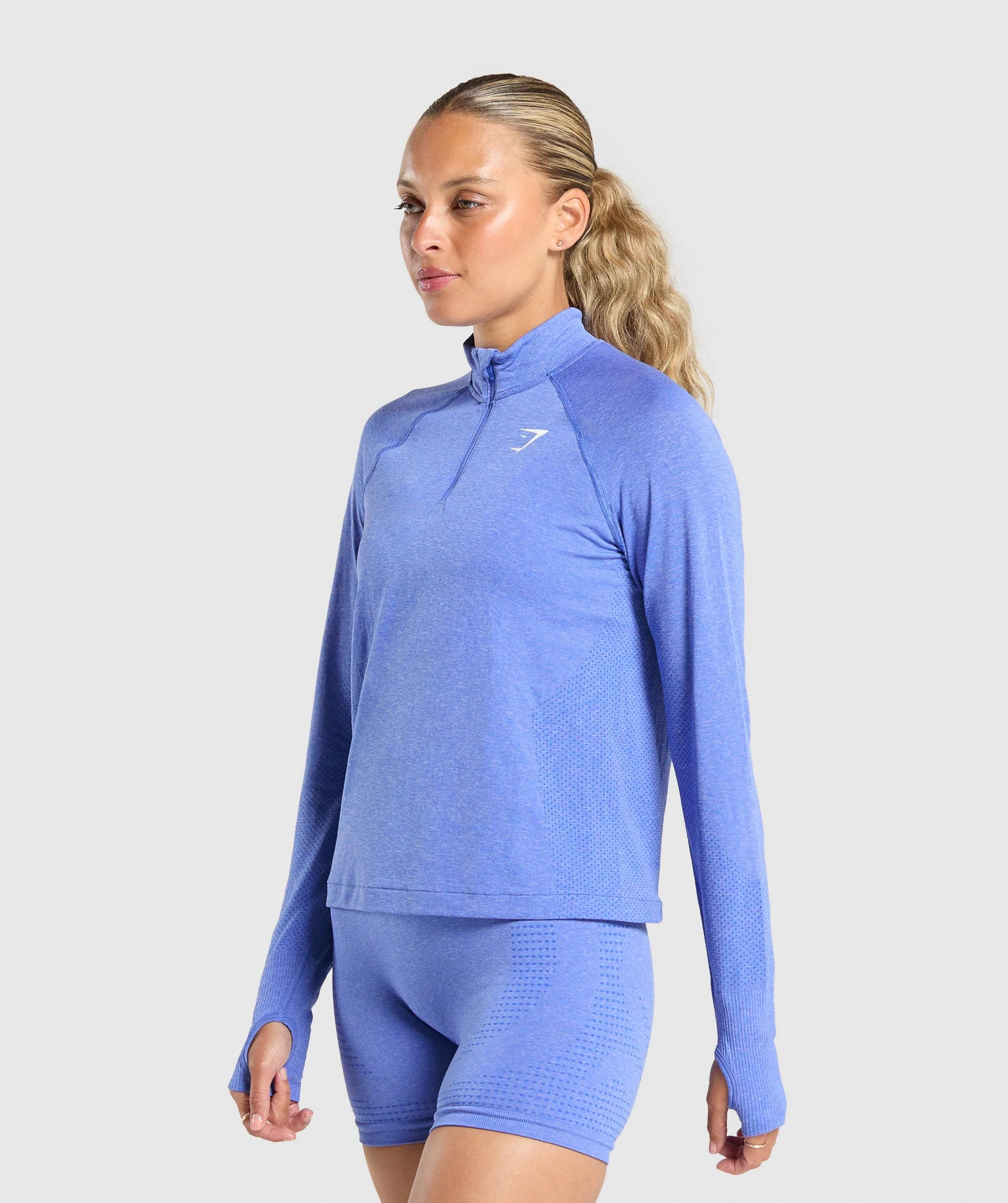 Vital Seamless 1/4 Zip Pullover