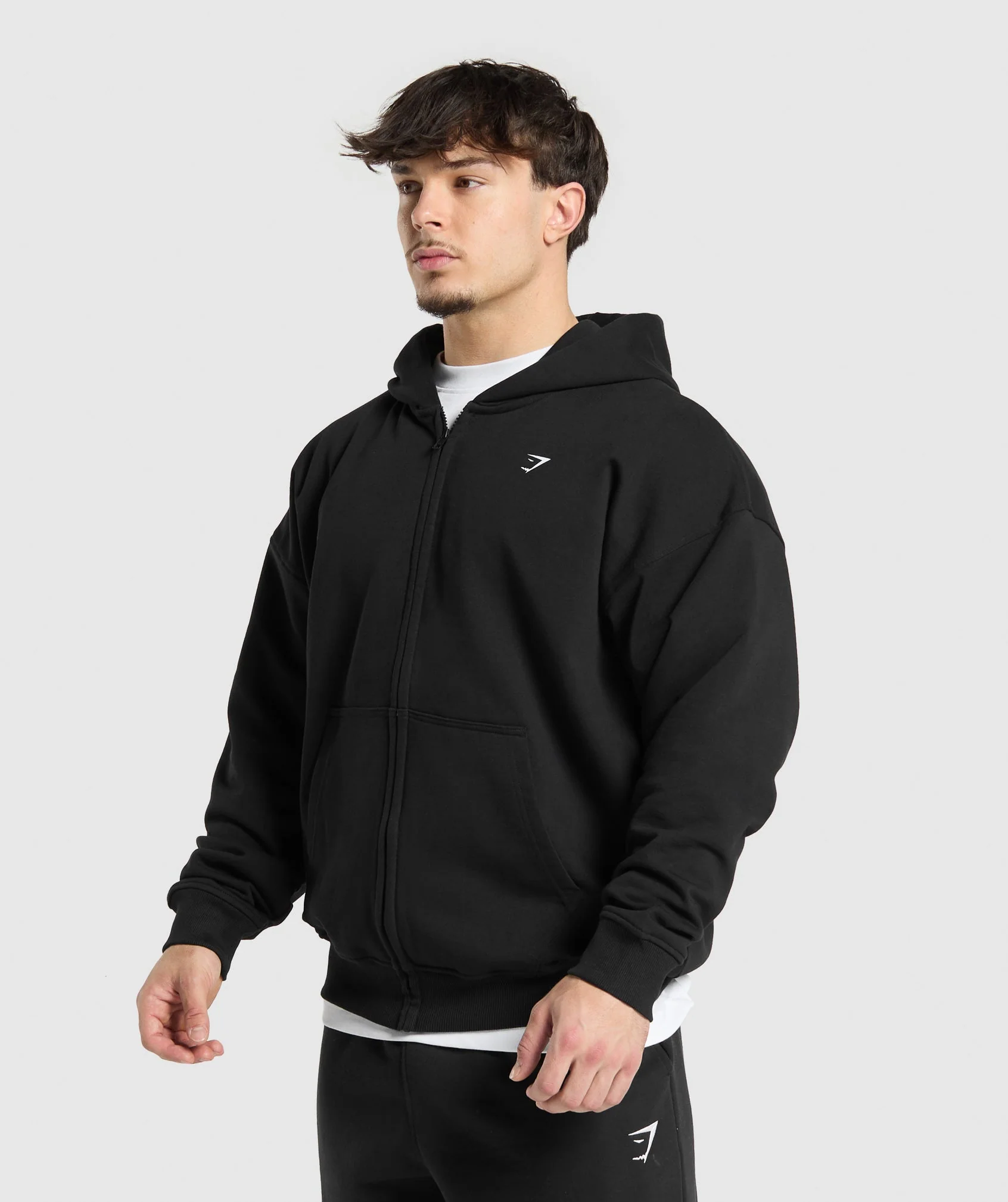 Atlas Zip Up Hoodie