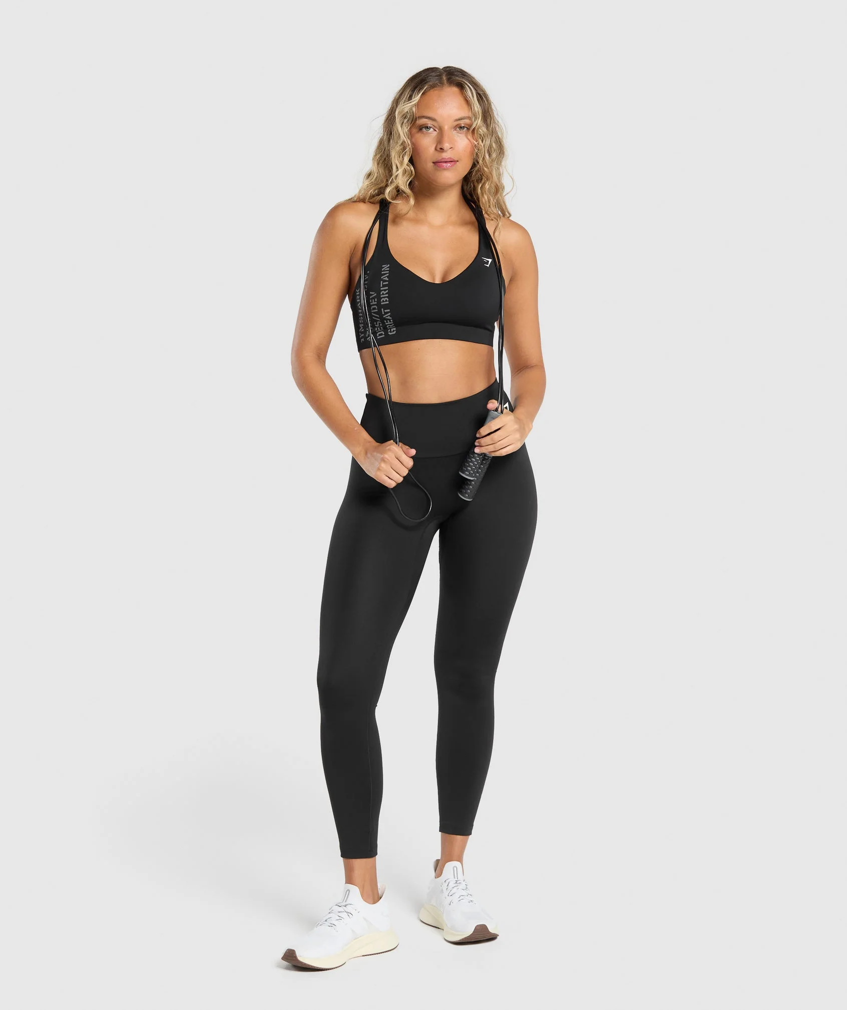 Strappy Back Medium Support Sports Bra