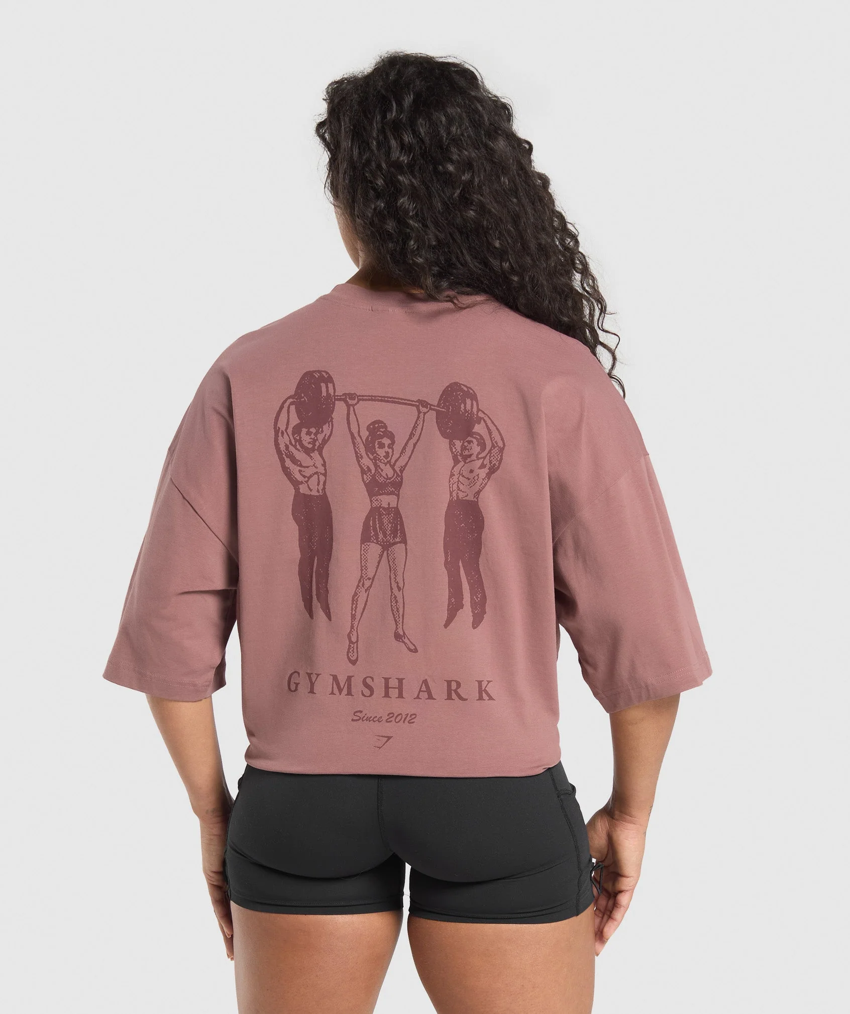 Retro Lifting Oversized T-Shirt