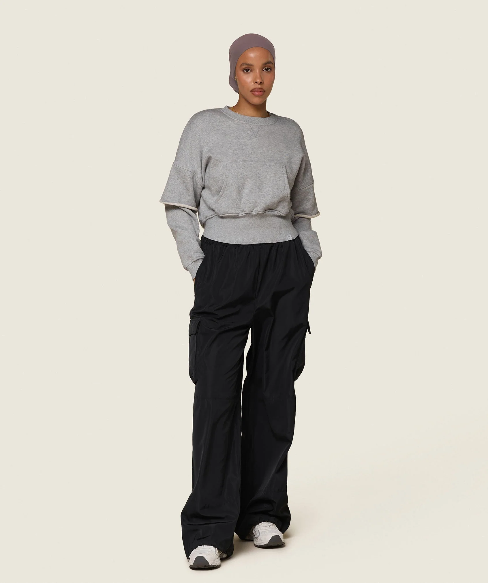 GS x Leana Deeb Woven Joggers