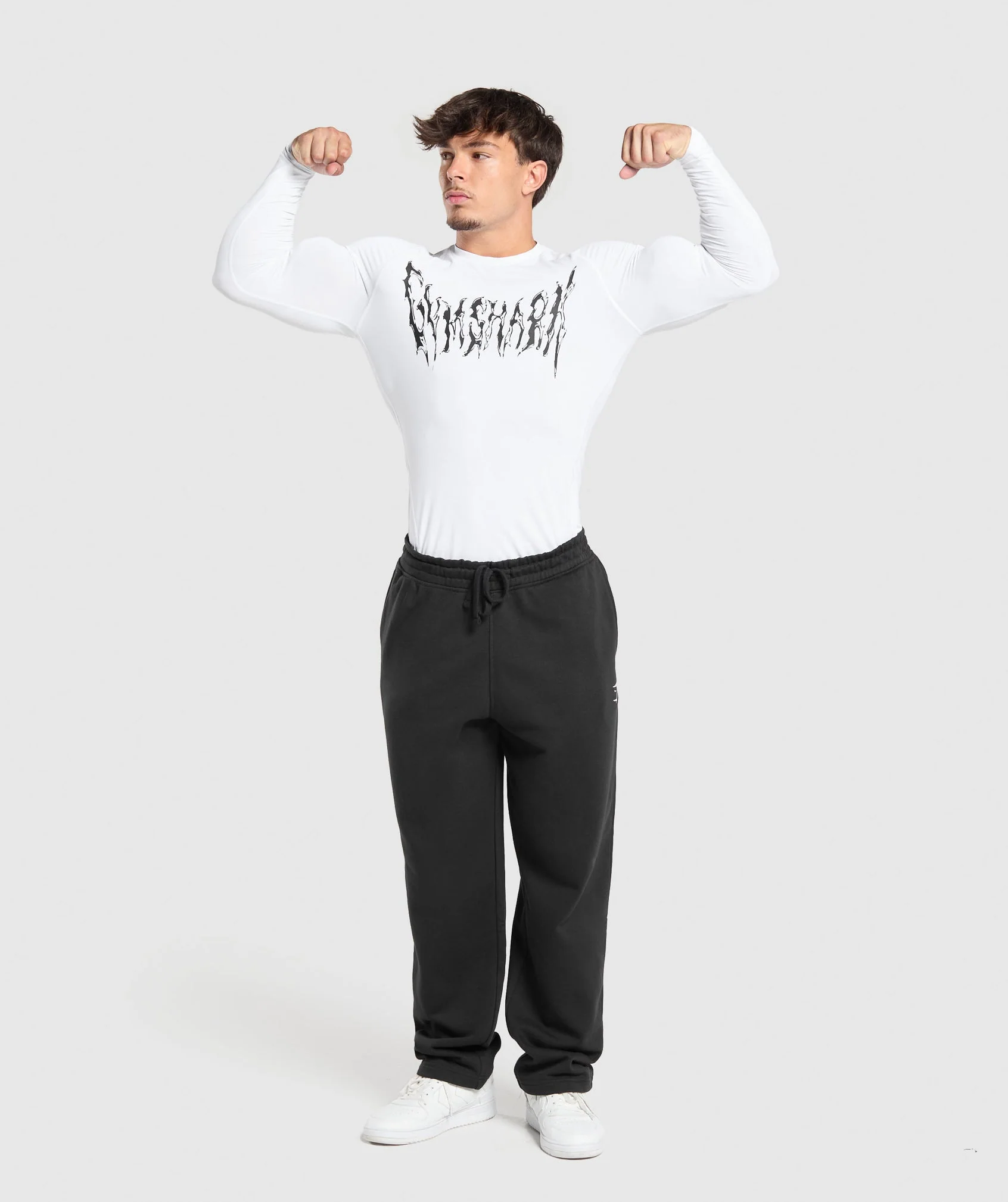 Graphic Baselayer Long Sleeve T-Shirt