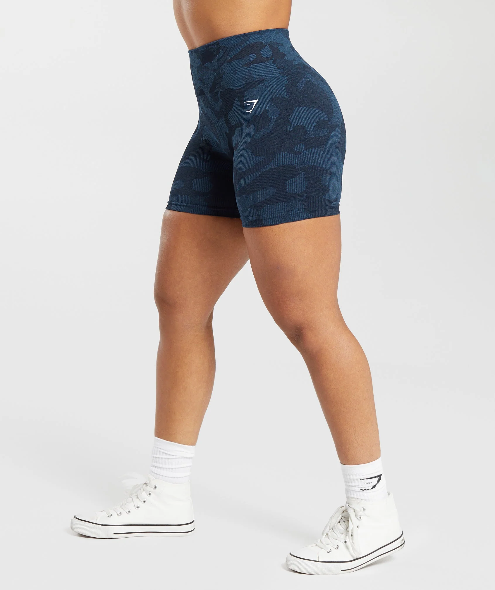 Adapt Camo Seamless Ribbed Shorts