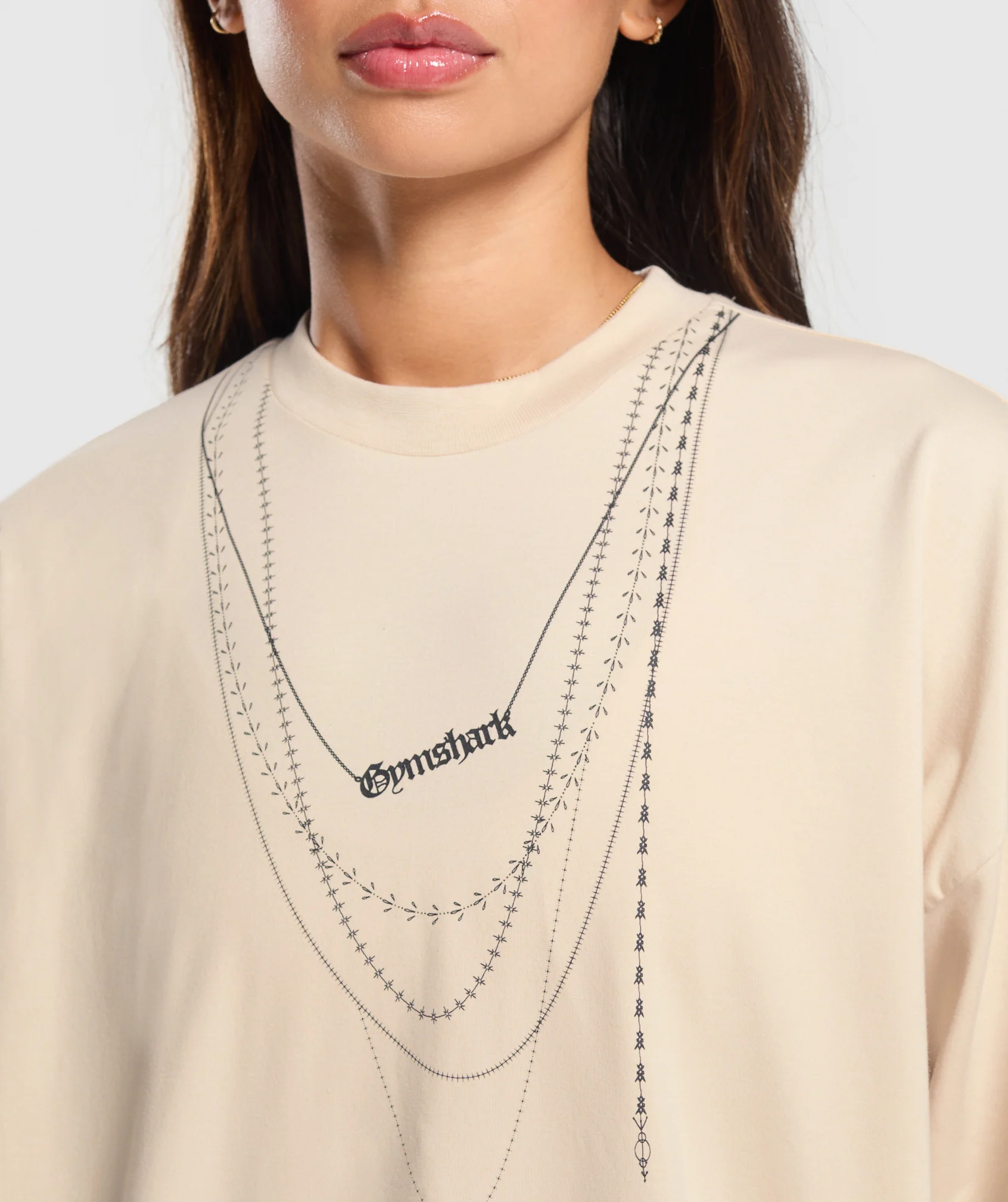 Elevate Chain Oversized T-Shirt