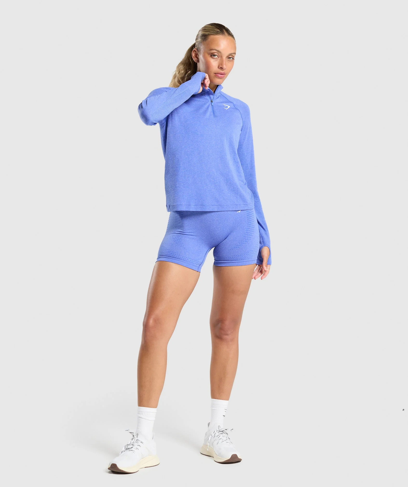 Vital Seamless 1/4 Zip Pullover