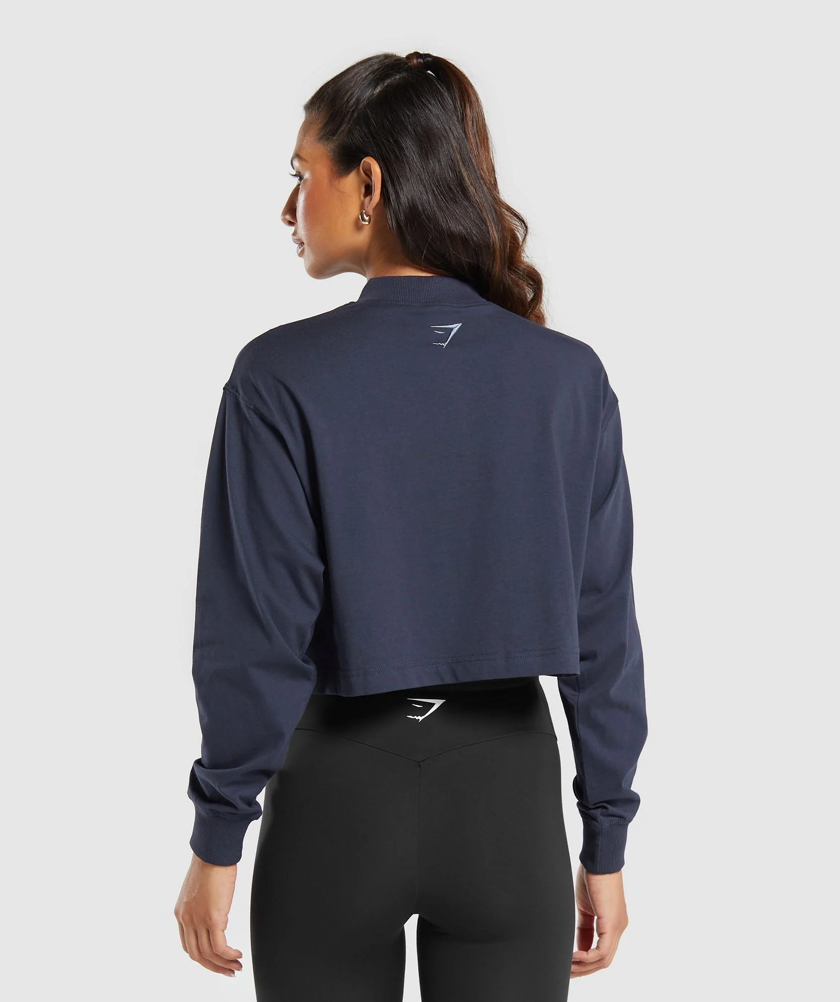 Outline Oversized Top