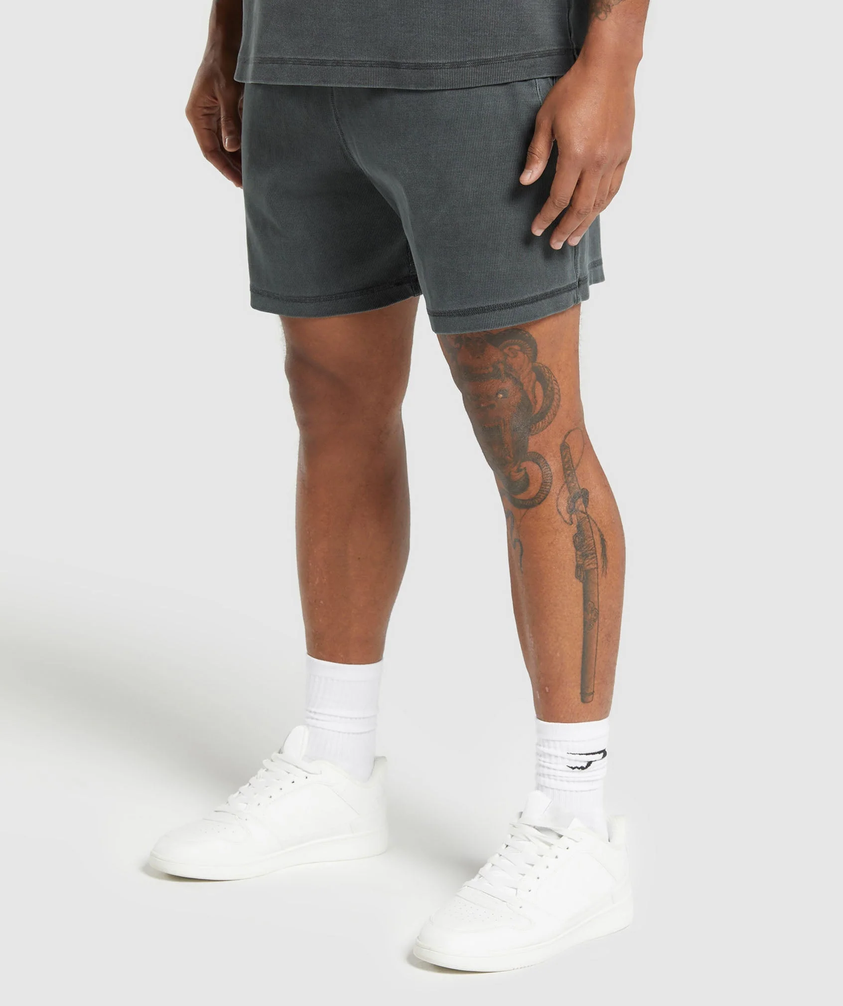 Heavyweight Ribbed Shorts