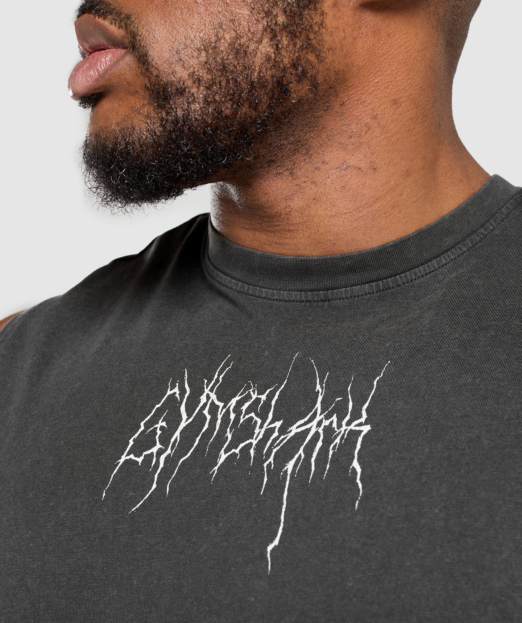 Distressed Graphic Tank