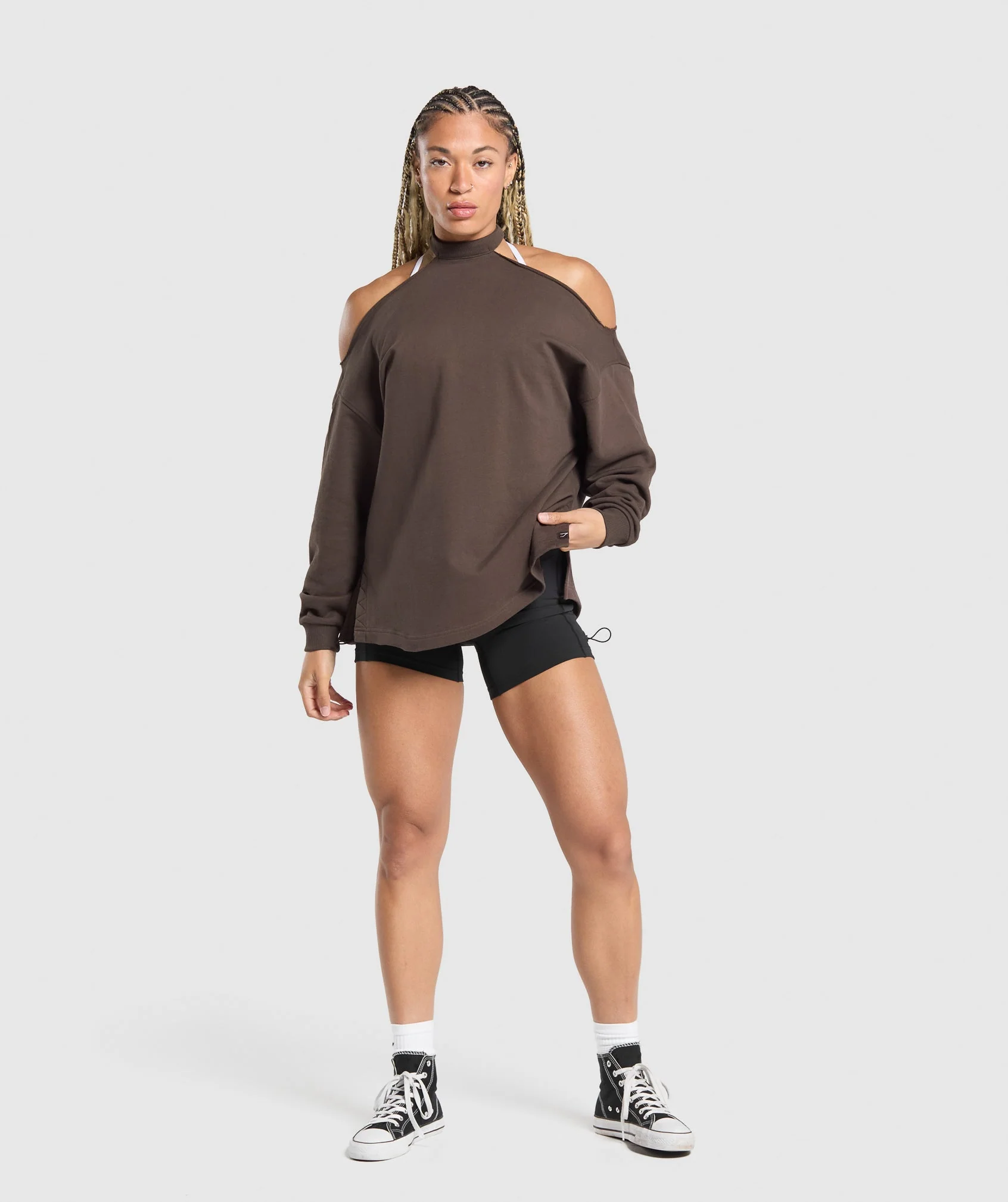 Superset Longline Sweatshirt