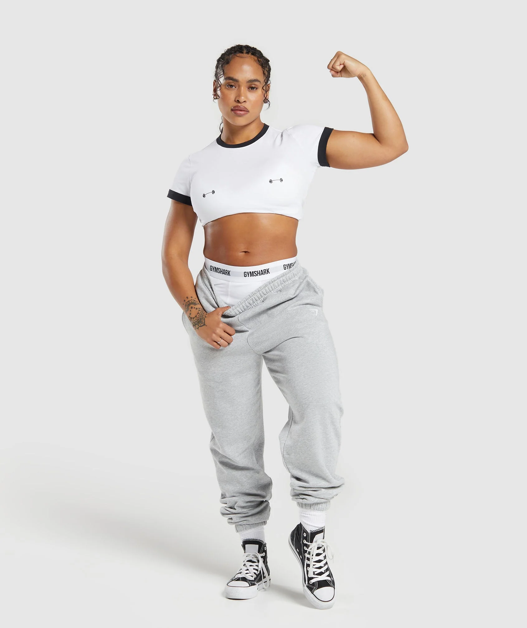 Lifting Graphic Baby T-Shirt