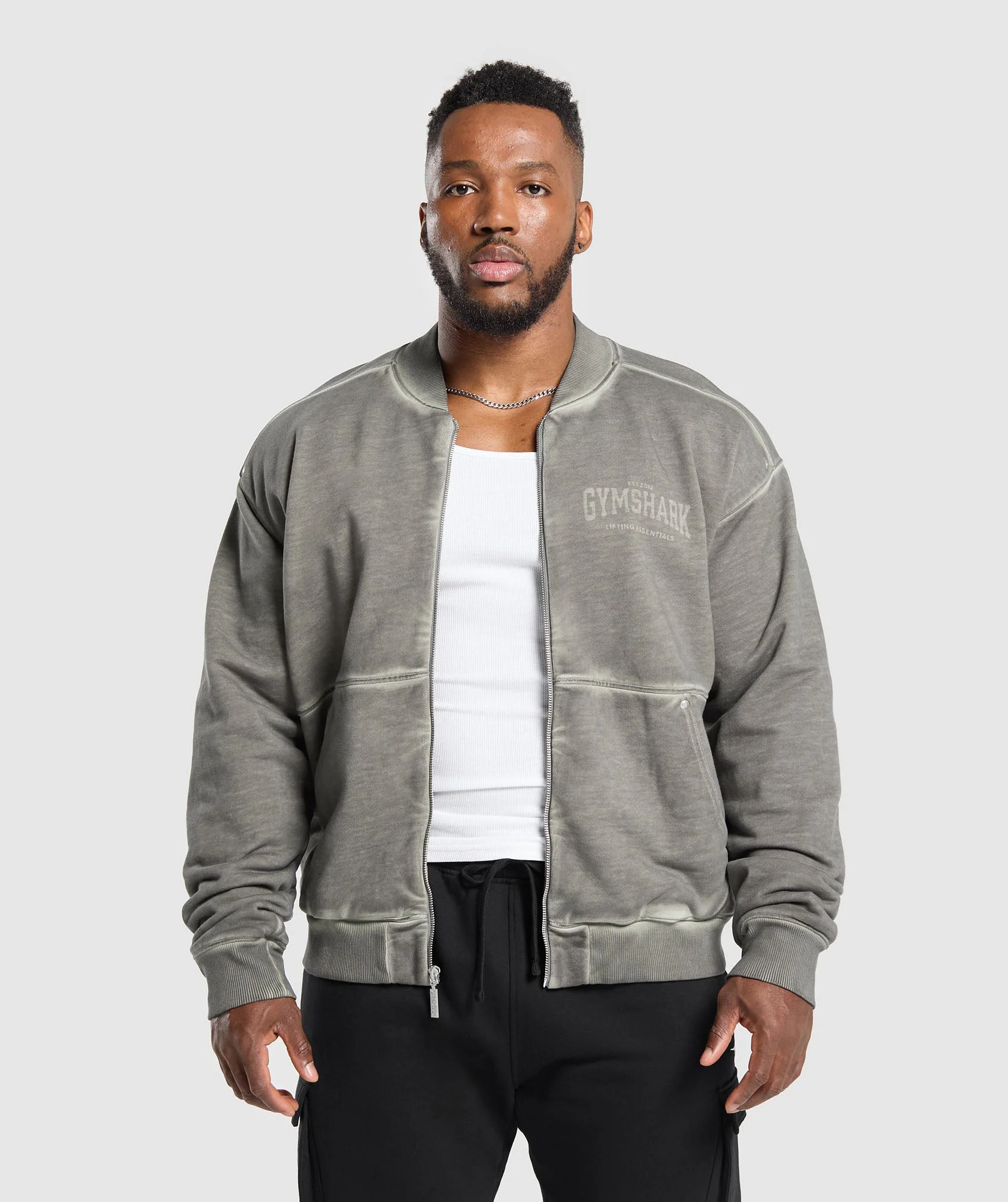 Heavyweight Bomber Jacket