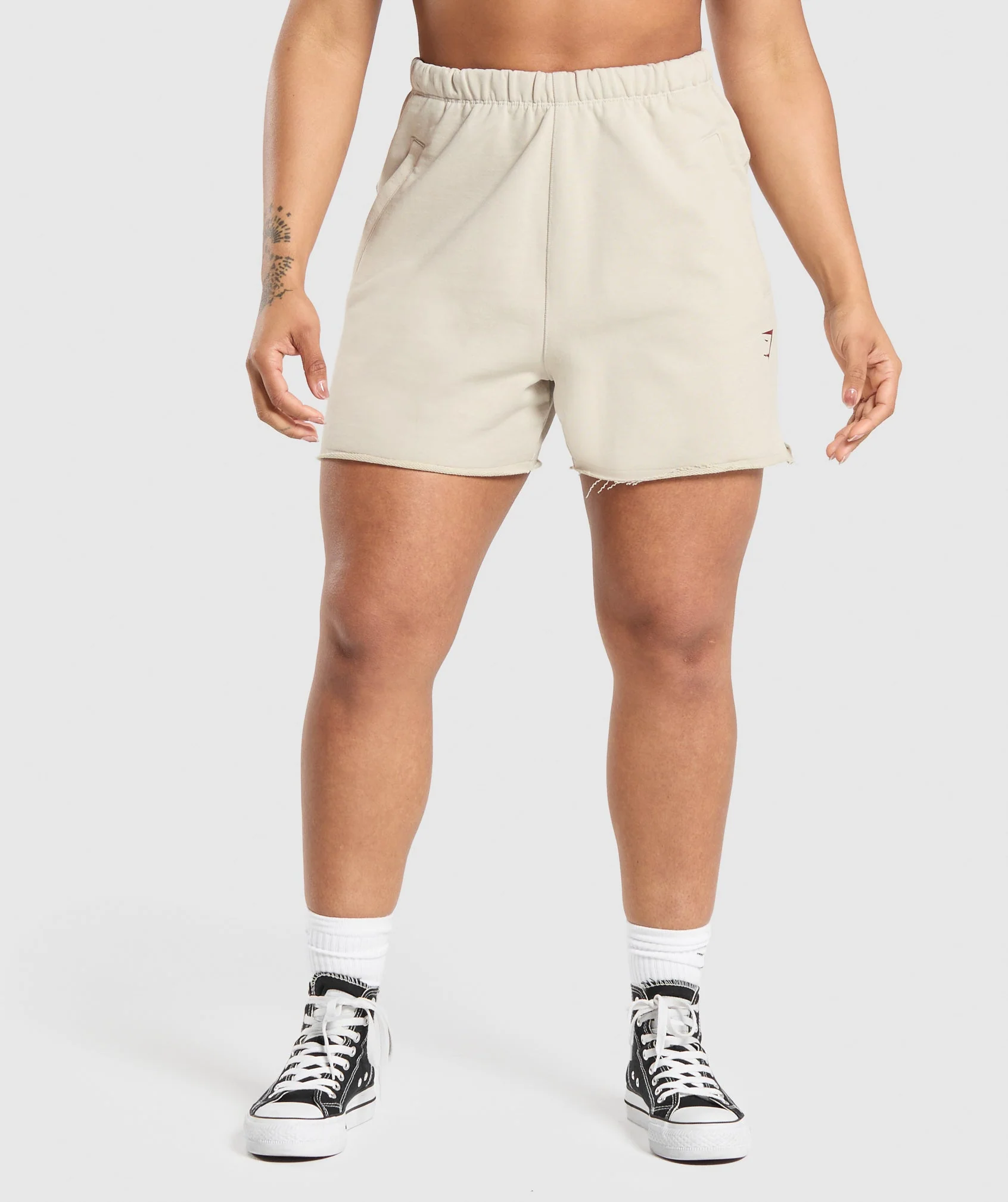 Lifting Graphic Shorts
