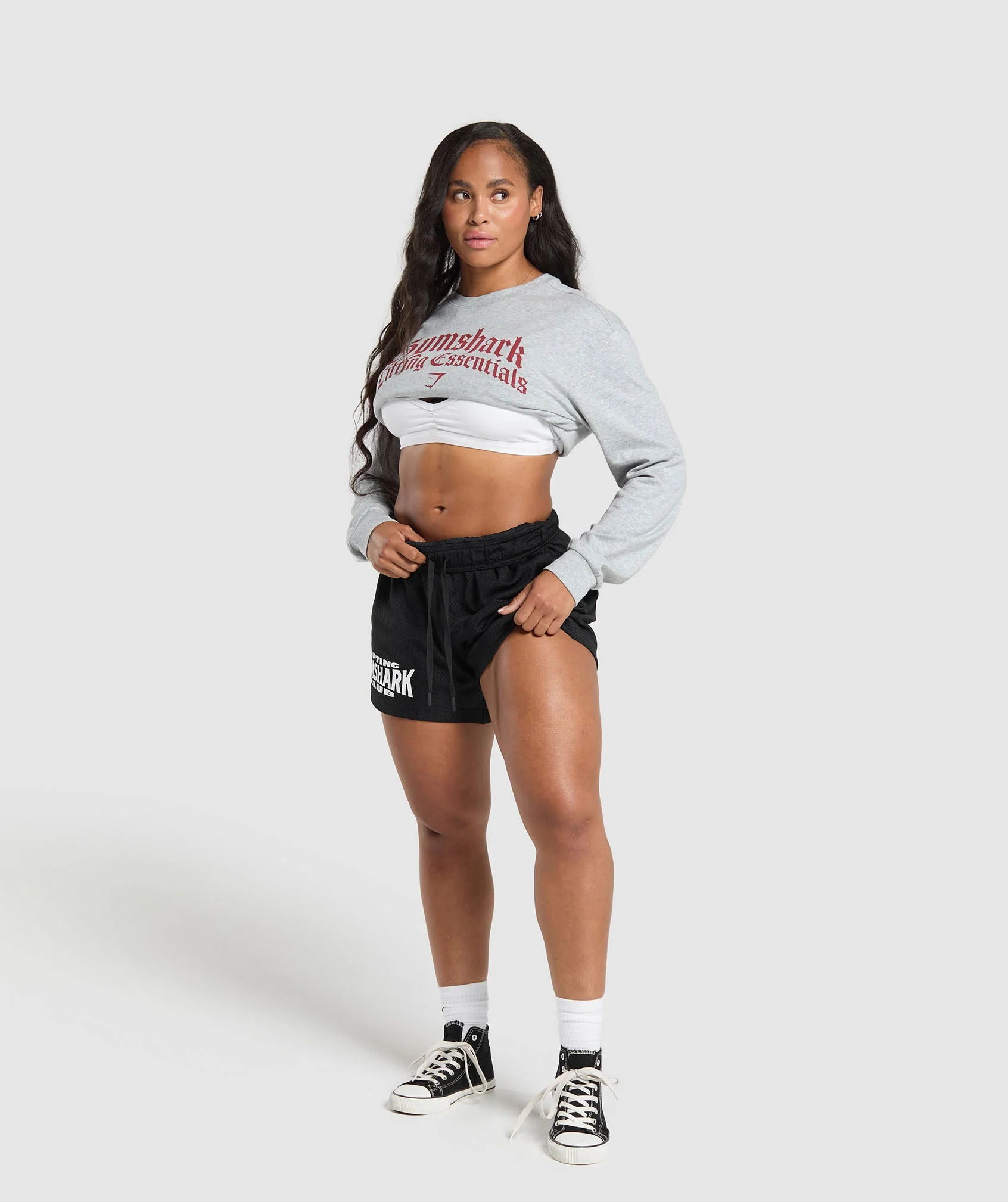 Lifting Essentials Long Sleeve Top