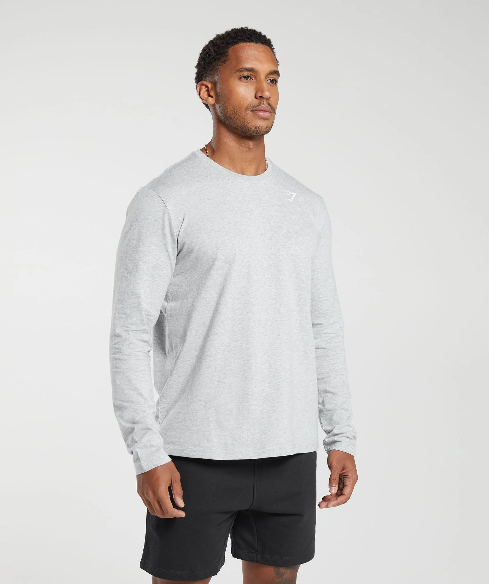 Crest Long Sleeve T-Shirt