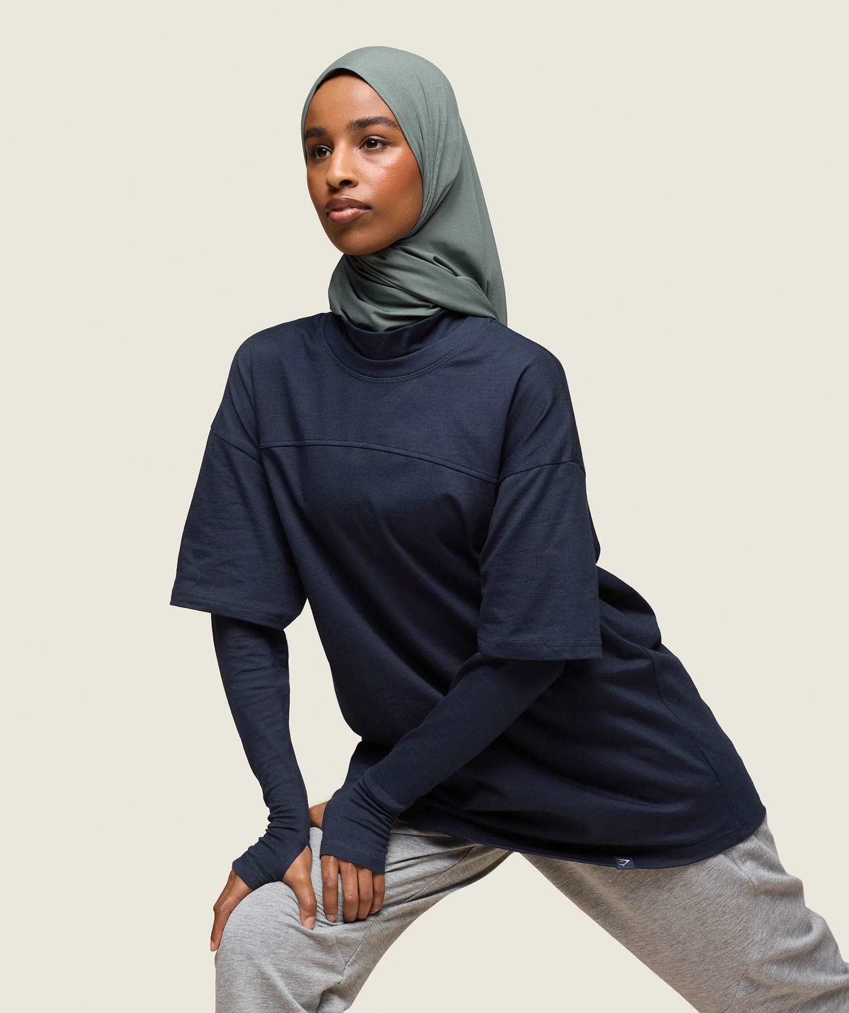 GS x Leana Deeb Oversized T-shirt