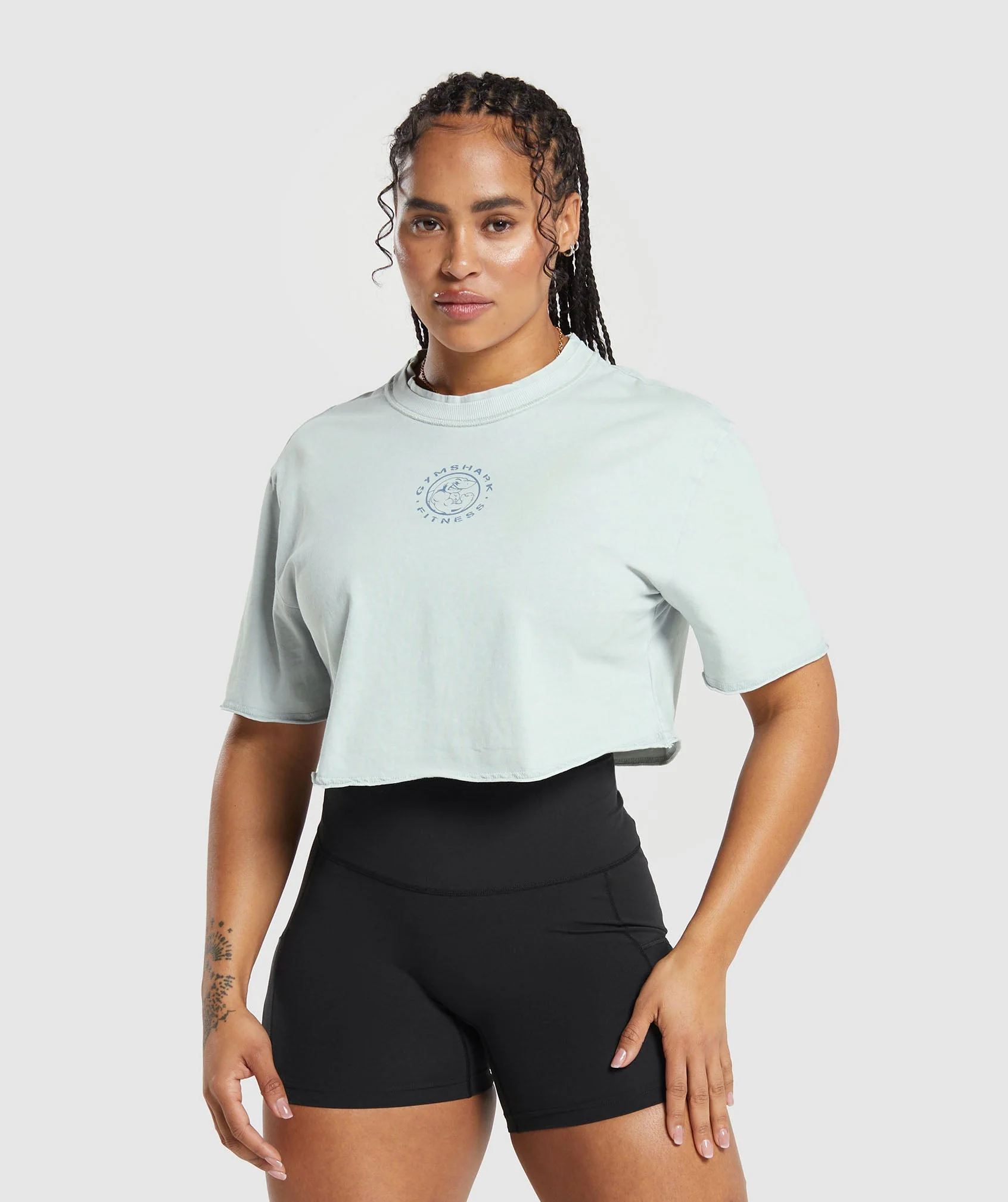 Legacy Washed Crop Top