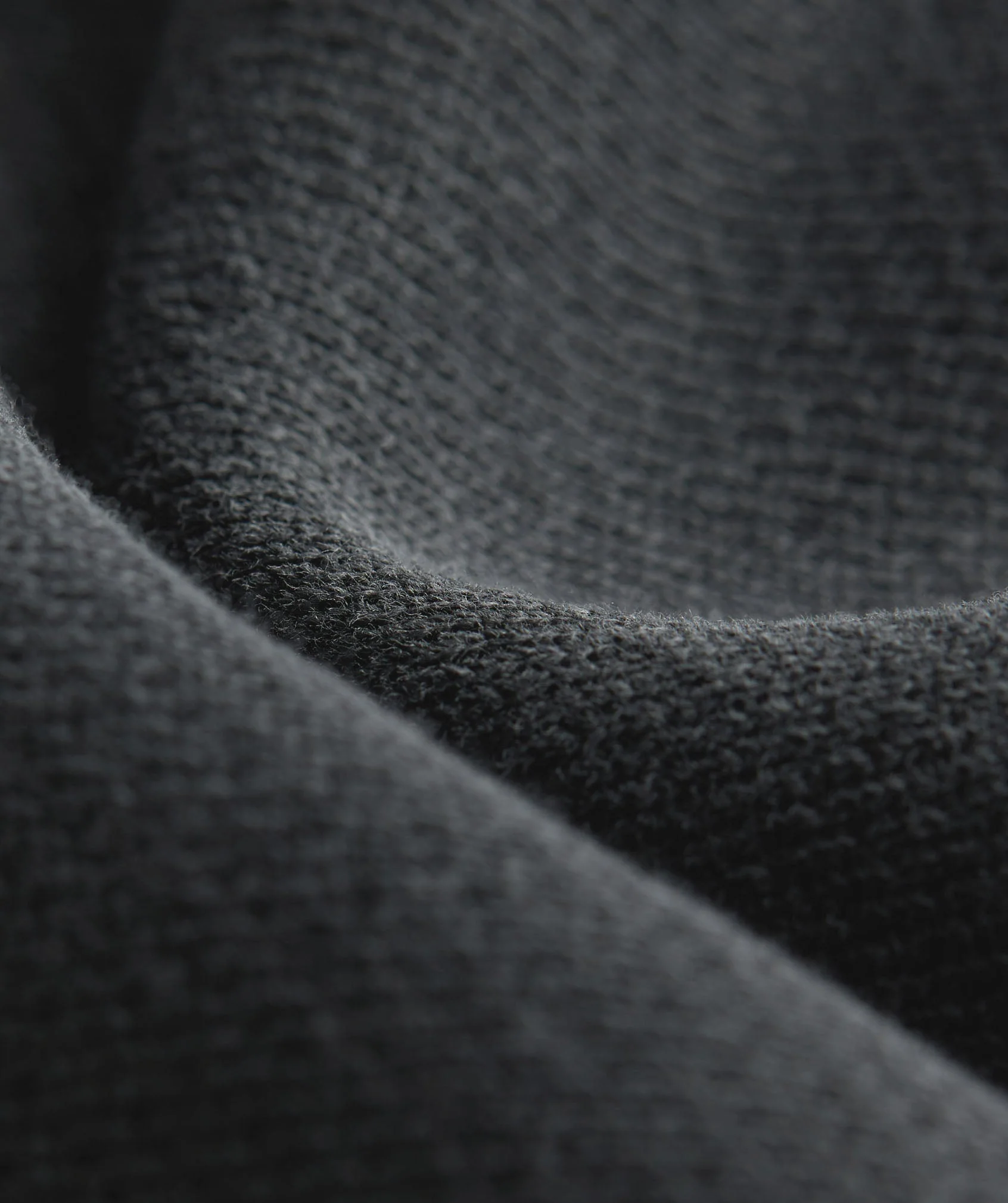 everywear Cropped Zip Hoodie