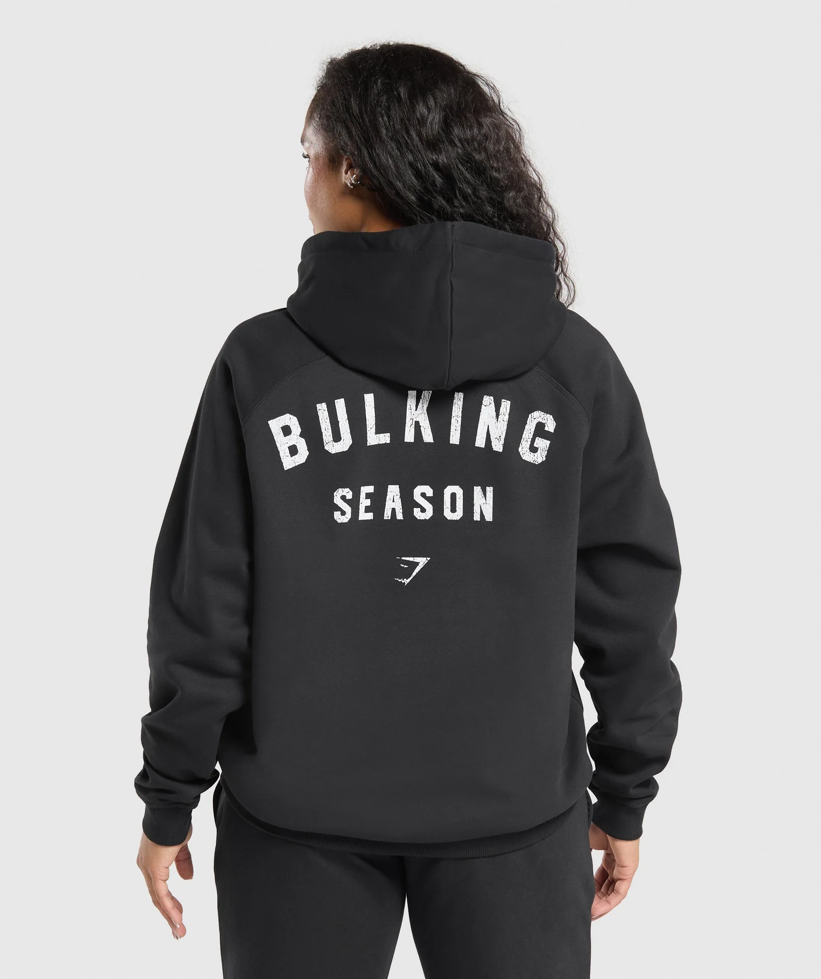 Bulking Season Brushed Hoodie