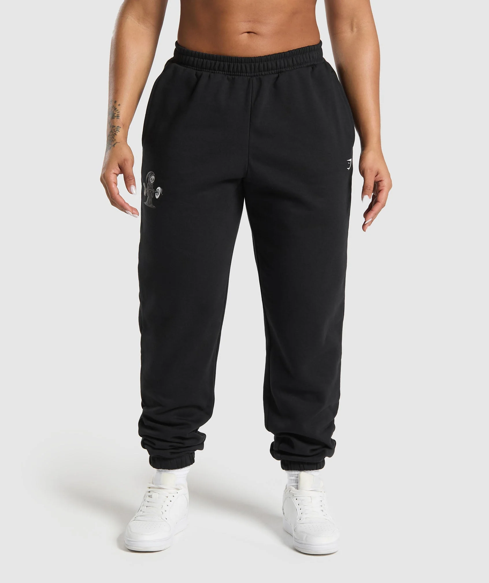 Graphic Reaper Oversized Joggers