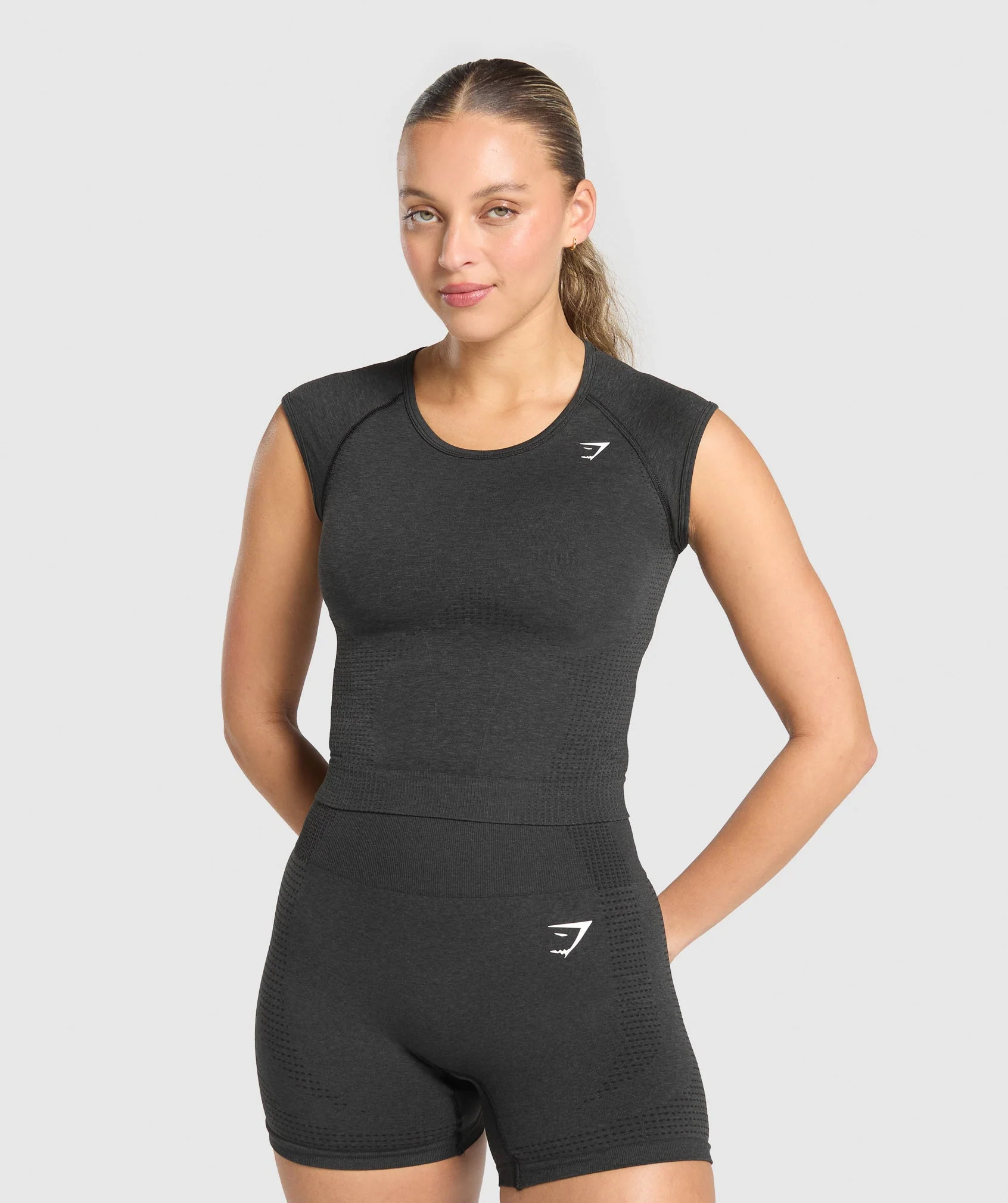 Vital Seamless Scoop Neck Top