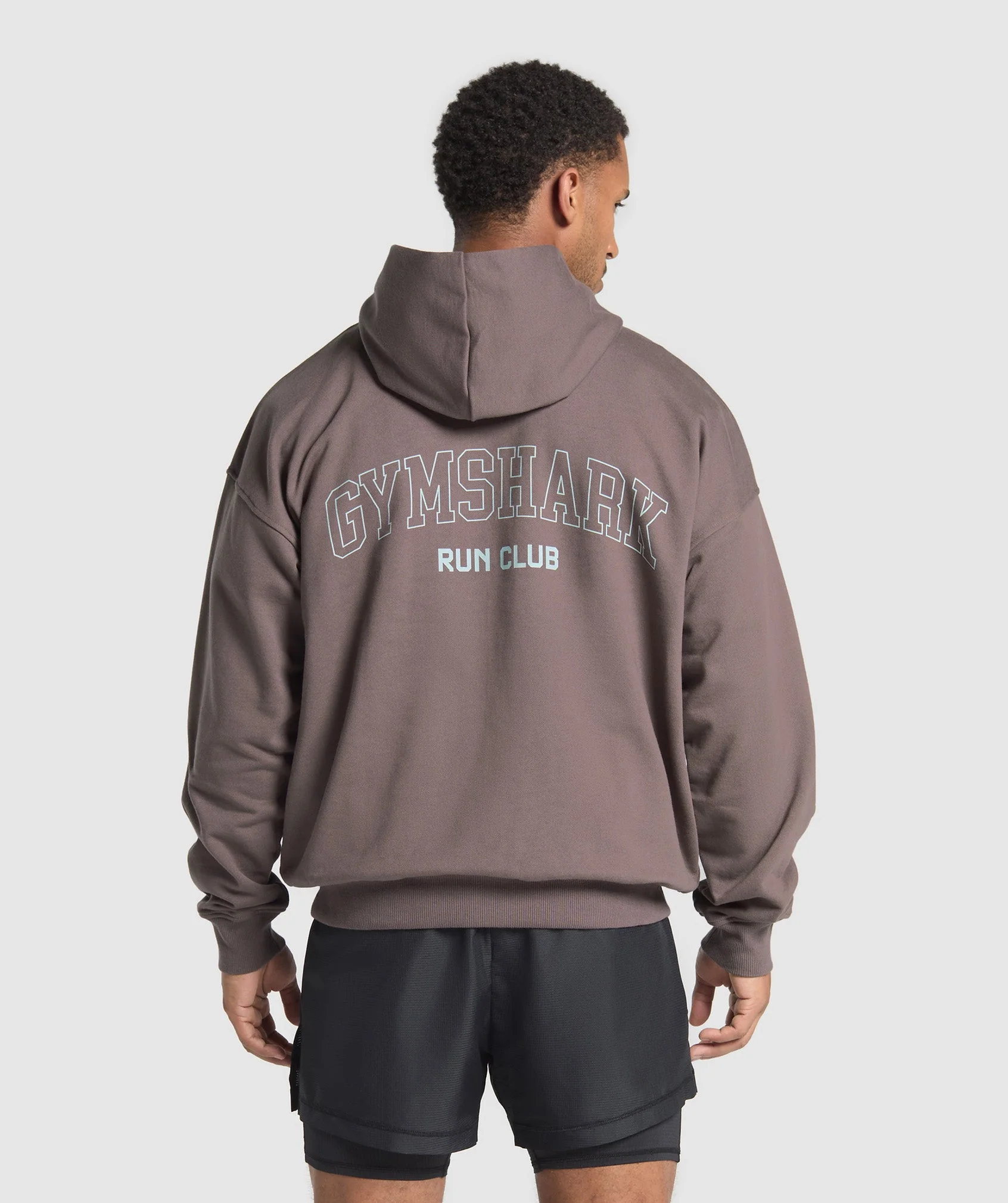 Running Graphic Hoodie