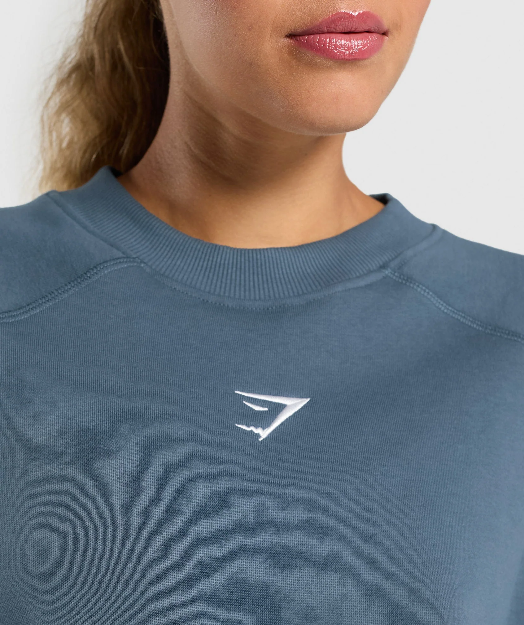 Training Oversized Fleece Sweatshirt