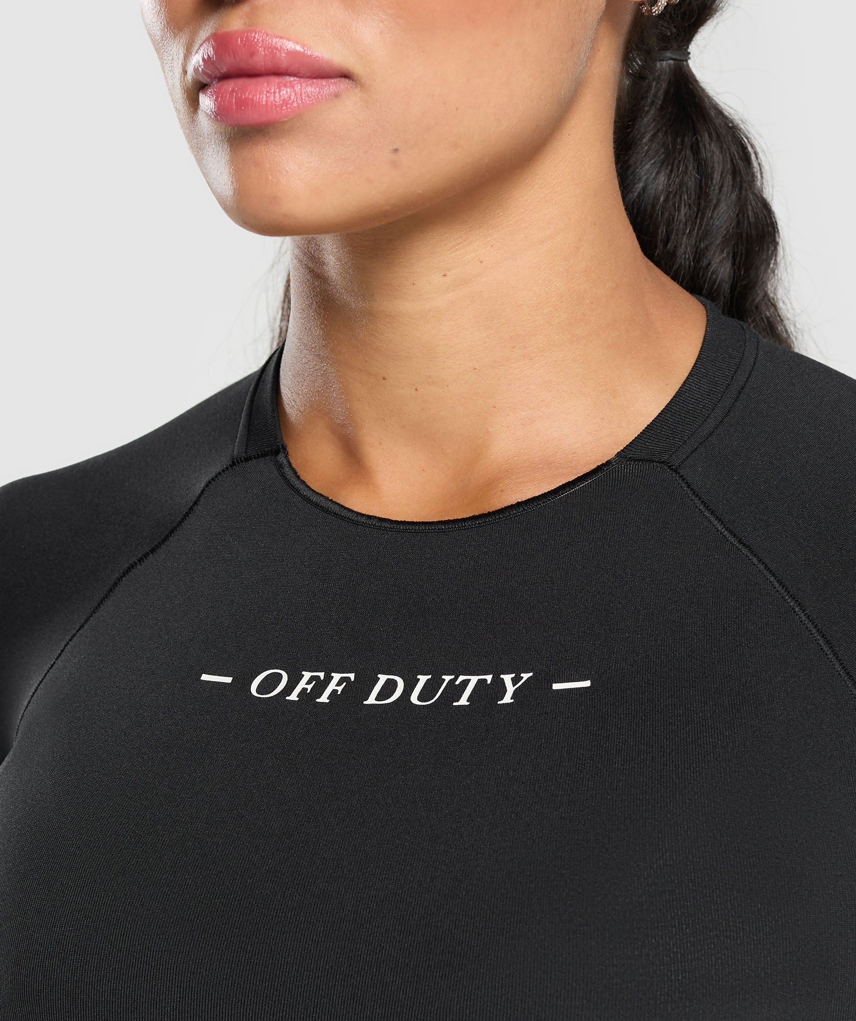 Off Duty Seamless Baby Tee