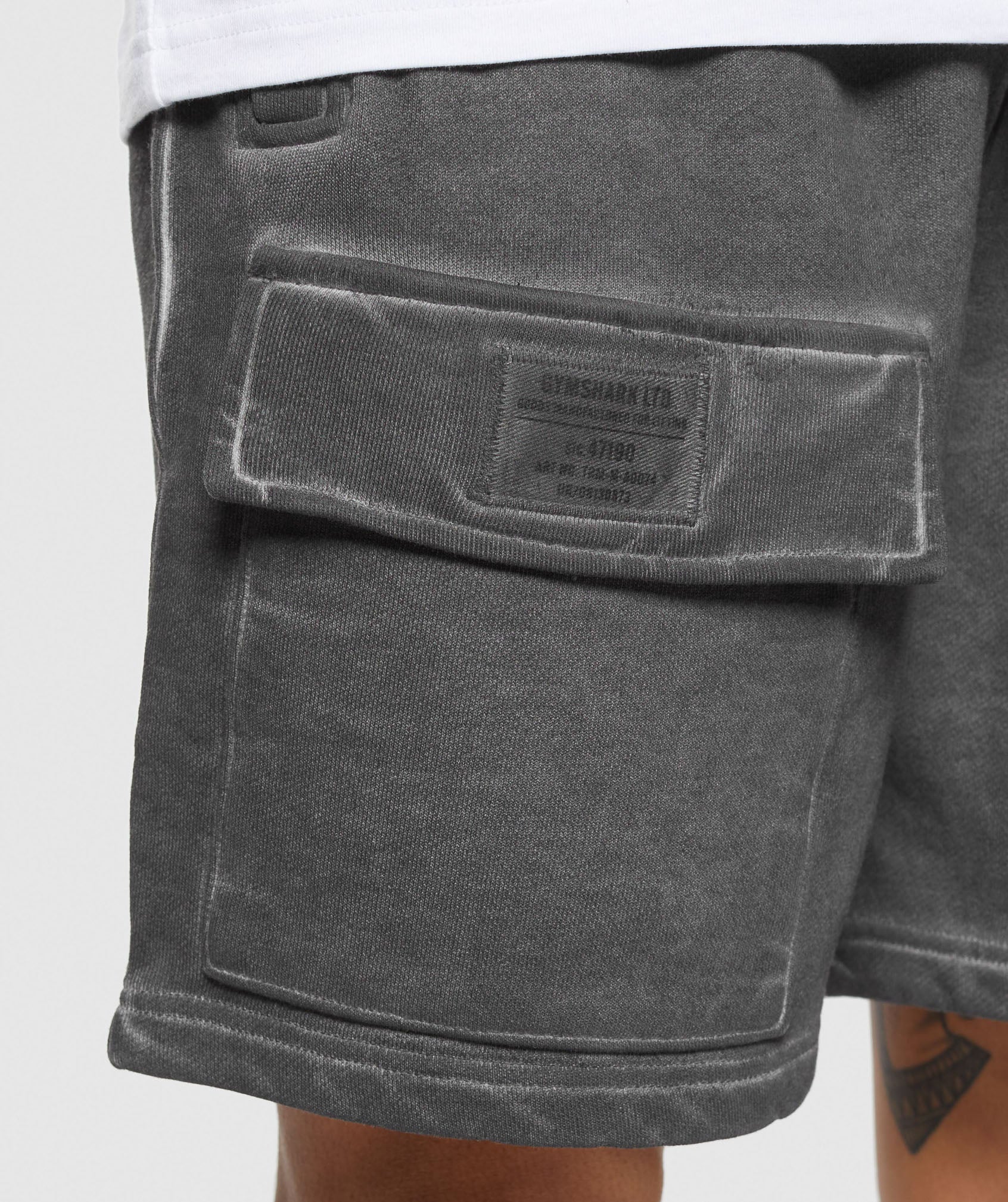 Heavyweight Washed Cargo Shorts