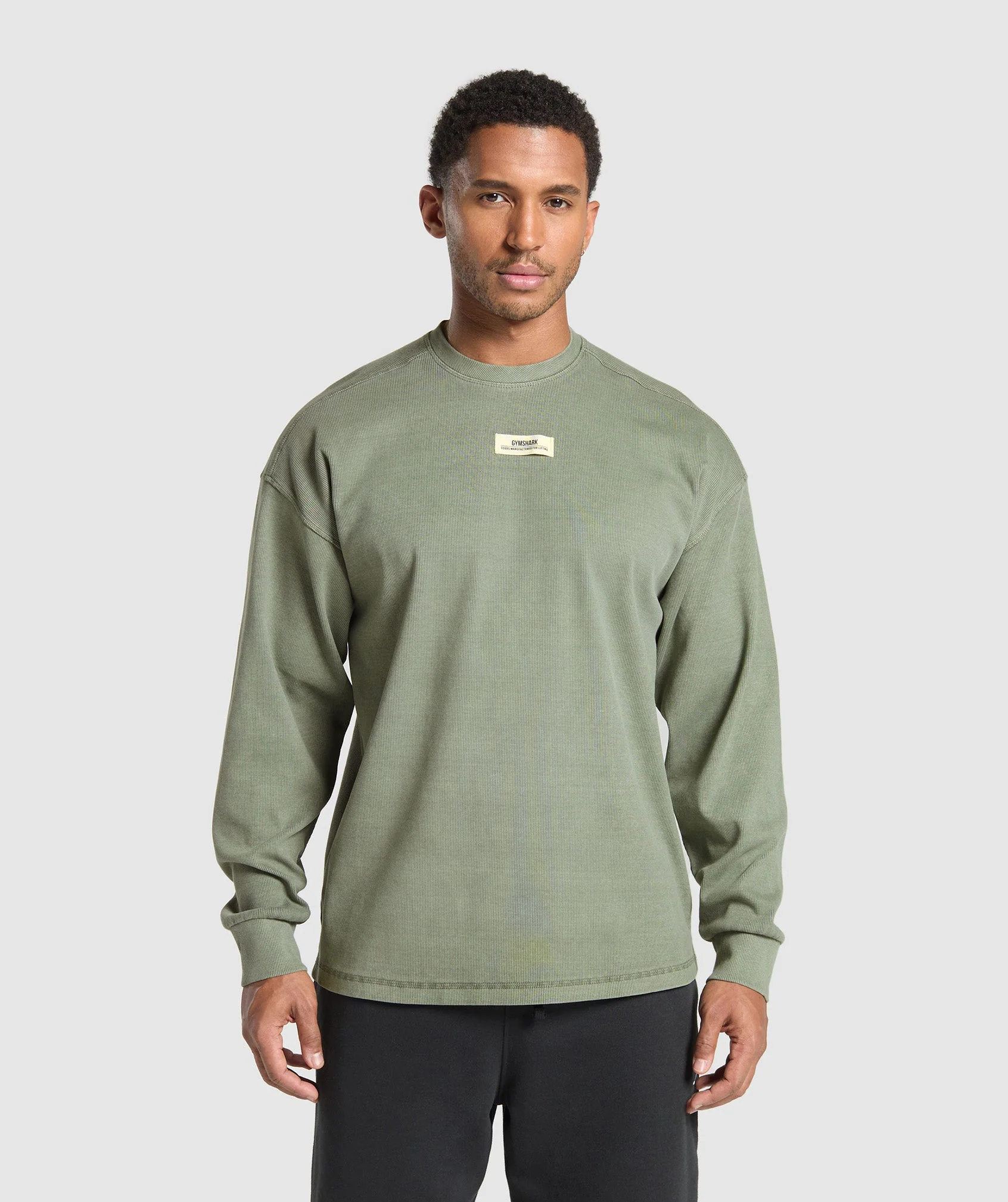 Heavyweight Rib Crew