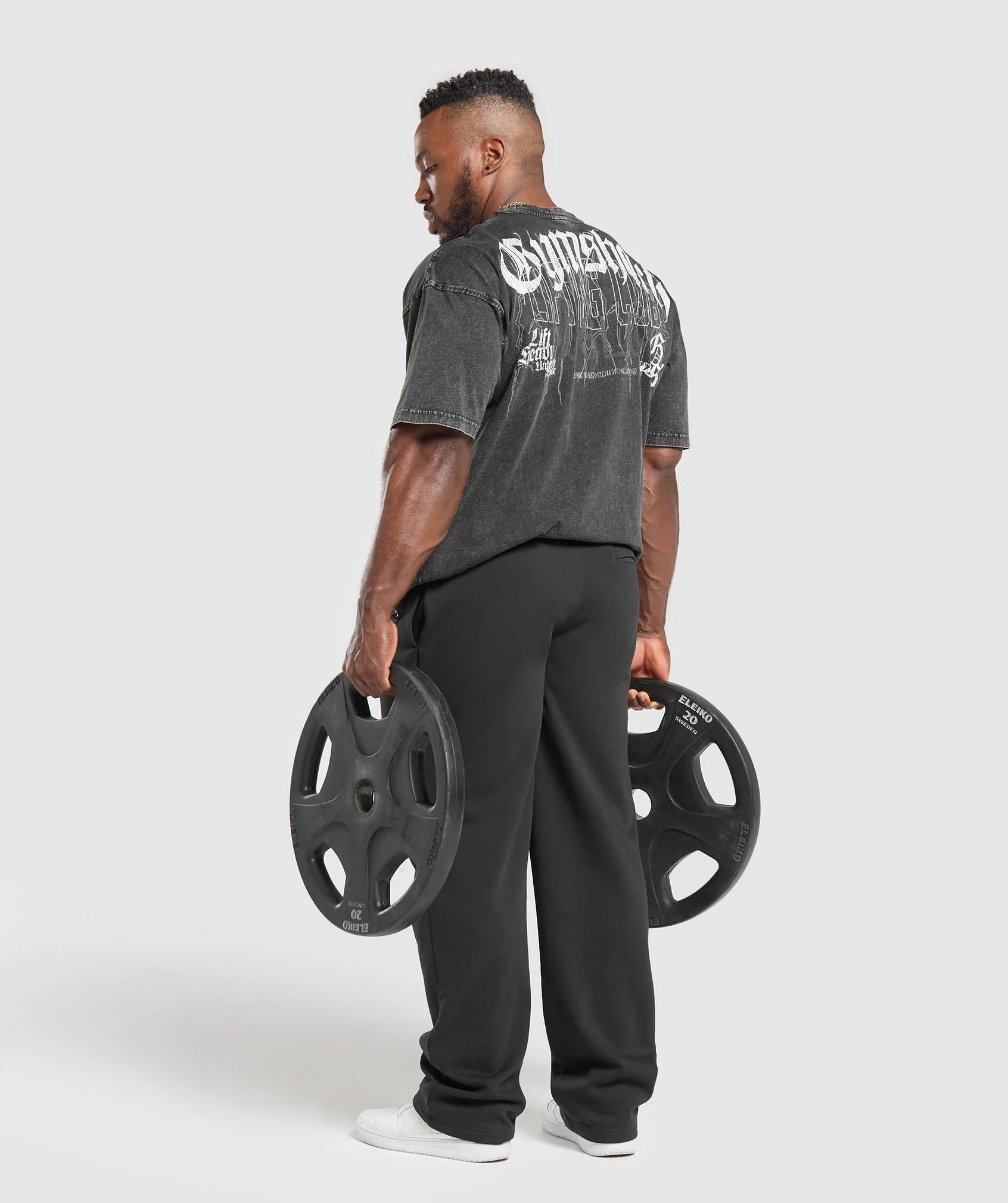 Distressed Graphic T-shirt