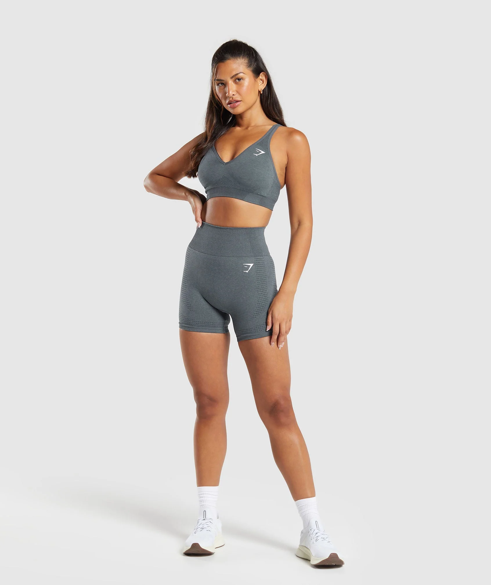 Vital Seamless V Neck Sports Bra