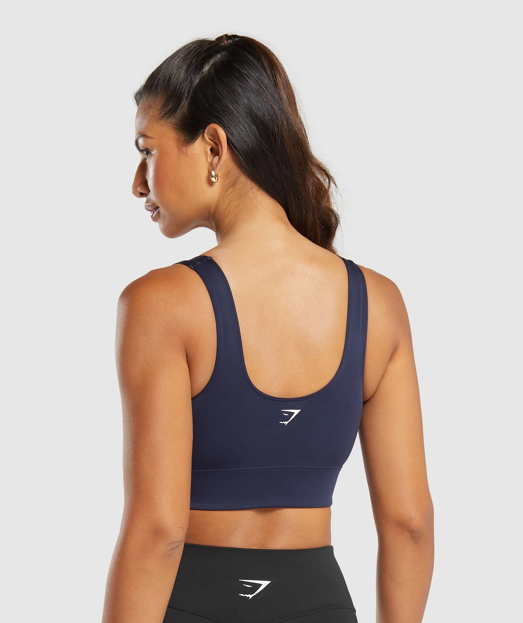 Longline Sports Bra