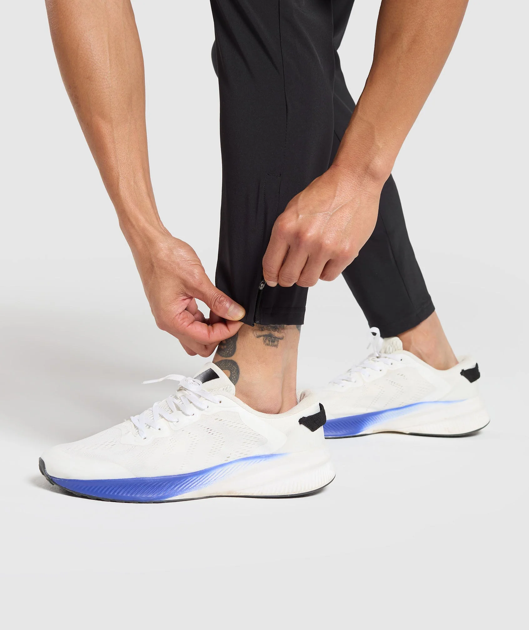 Script Woven Joggers