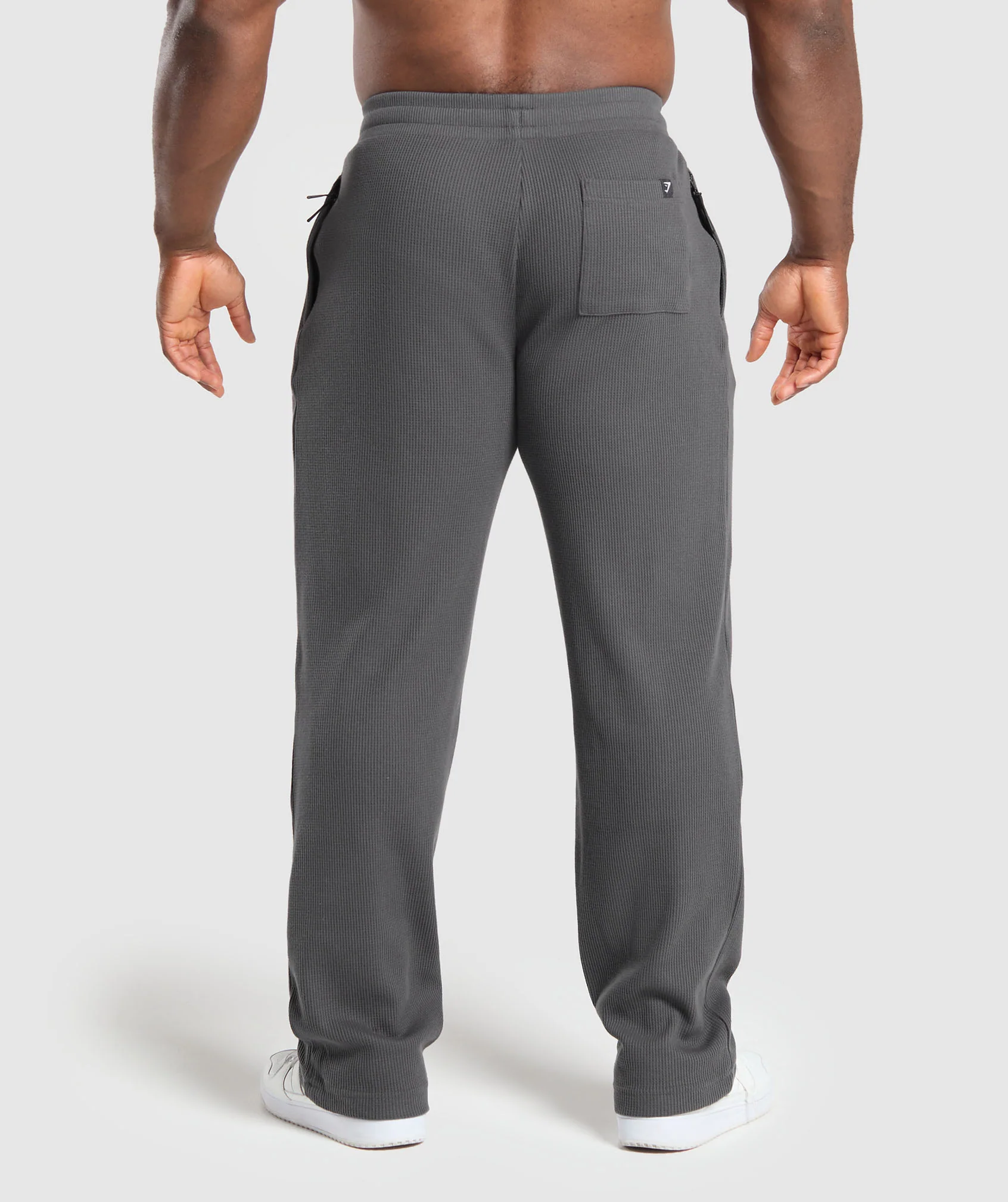Waffle Straight Leg Joggers