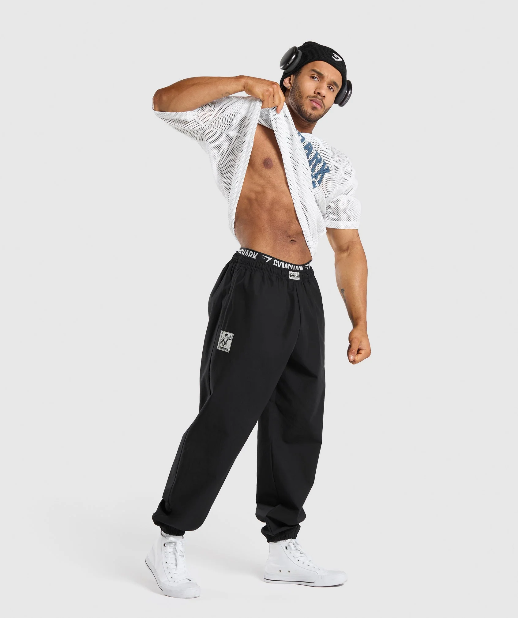 Mesh Oversized T-Shirt