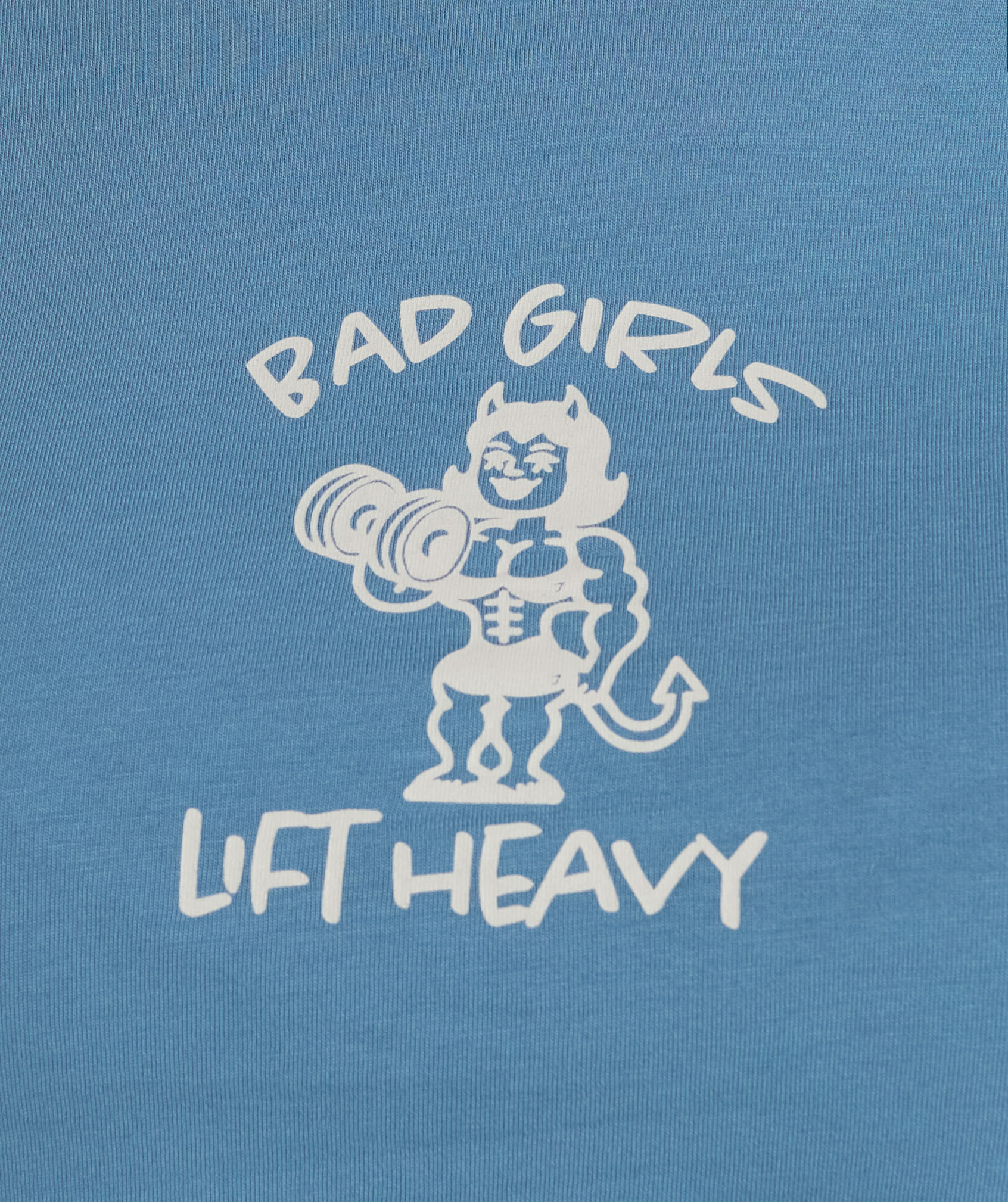 Lifting Club Graphic Baby Tee