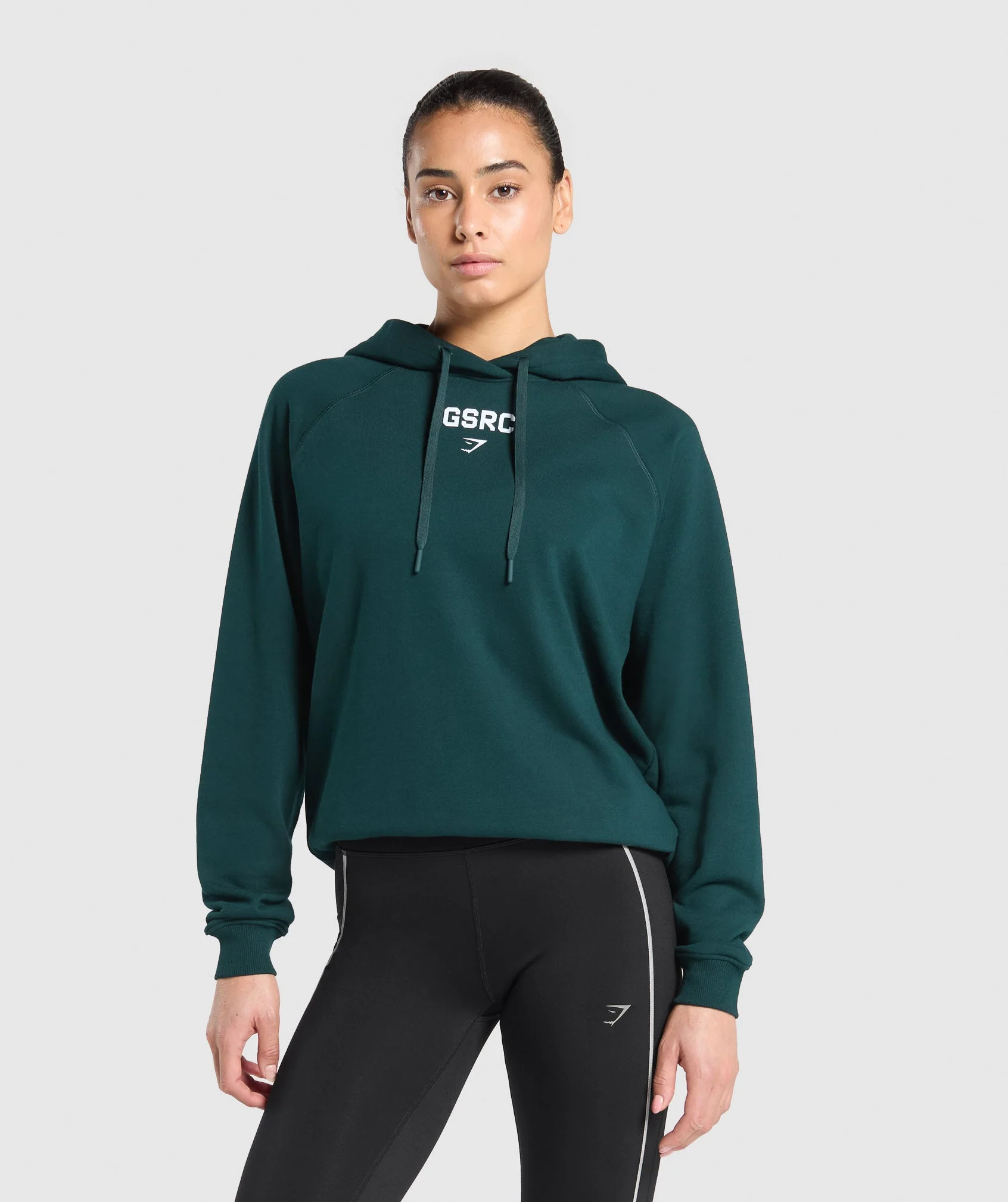 Running Graphic Hoodie