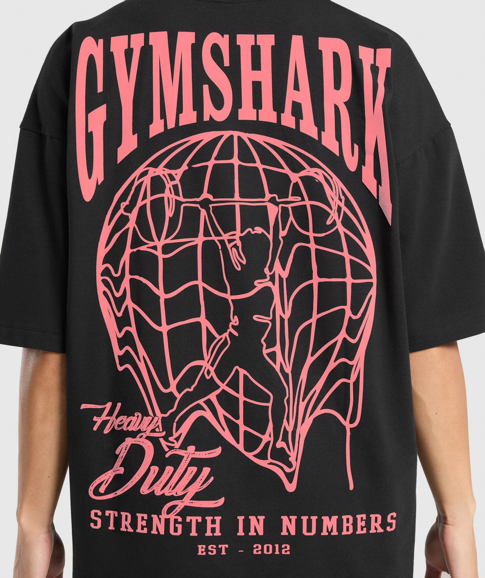 Strength In Numbers Oversized T-Shirt